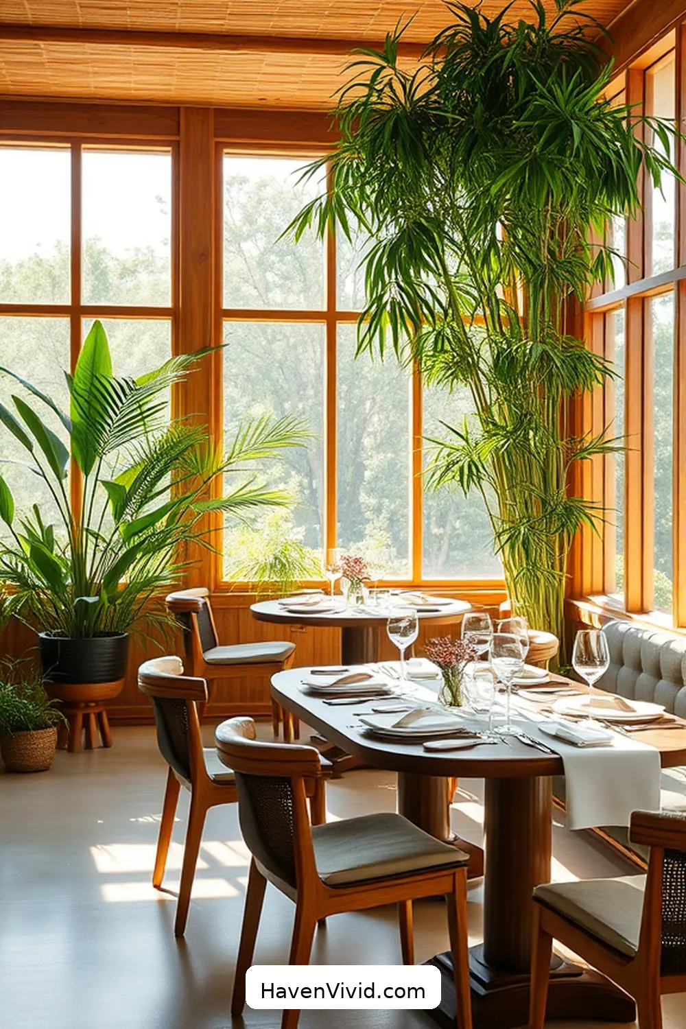 Embrace Eco-Friendly Living in Your Dining Room Using Bamboo 10 Inspiring Bamboo Dining Room Transformations for Embrace Eco-Friendly Living in Your Dining Room Using Bamboo