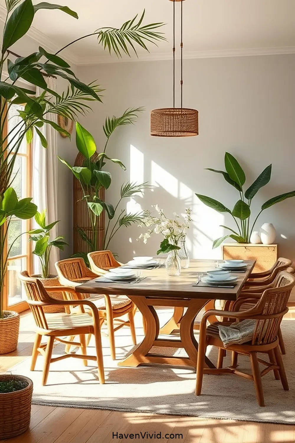 Embrace Eco-Friendly Living in Your Dining Room Using Bamboo 2 The Benefits of Bamboo in Eco-Friendly Design for Embrace Eco-Friendly Living in Your Dining Room Using Bamboo