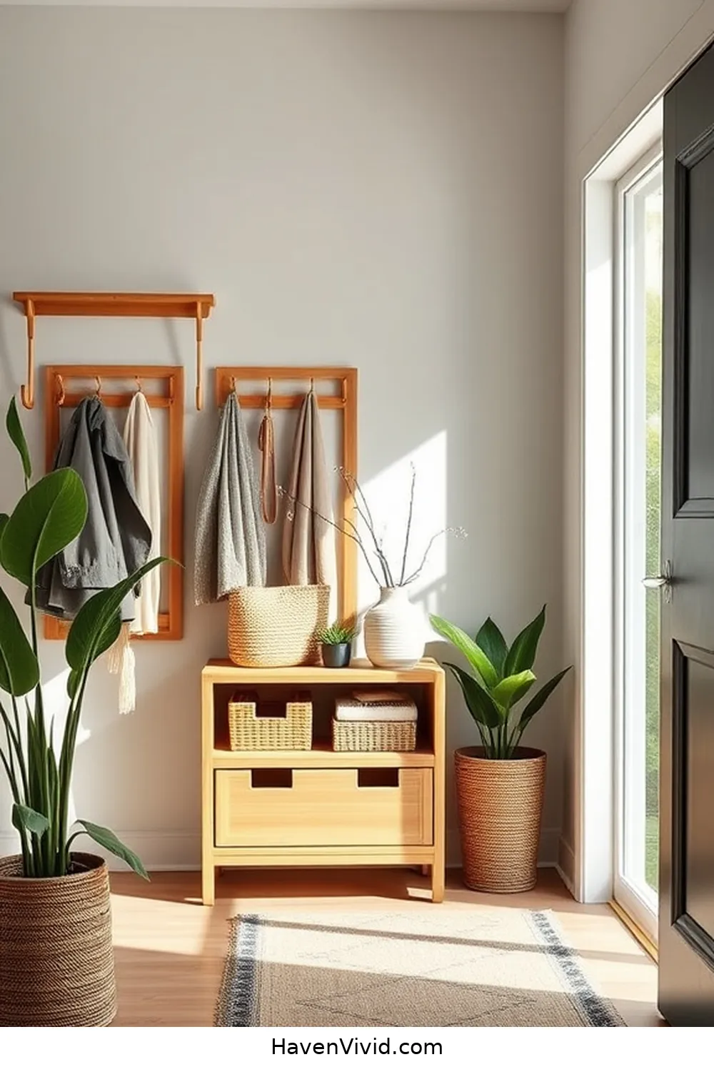 Embrace Eco-Friendly Living in Your Entryway Using Bamboo 8 Bamboo Storage Solutions for a Functional Entryway for Embrace Eco-Friendly Living in Your Entryway Using Bamboo