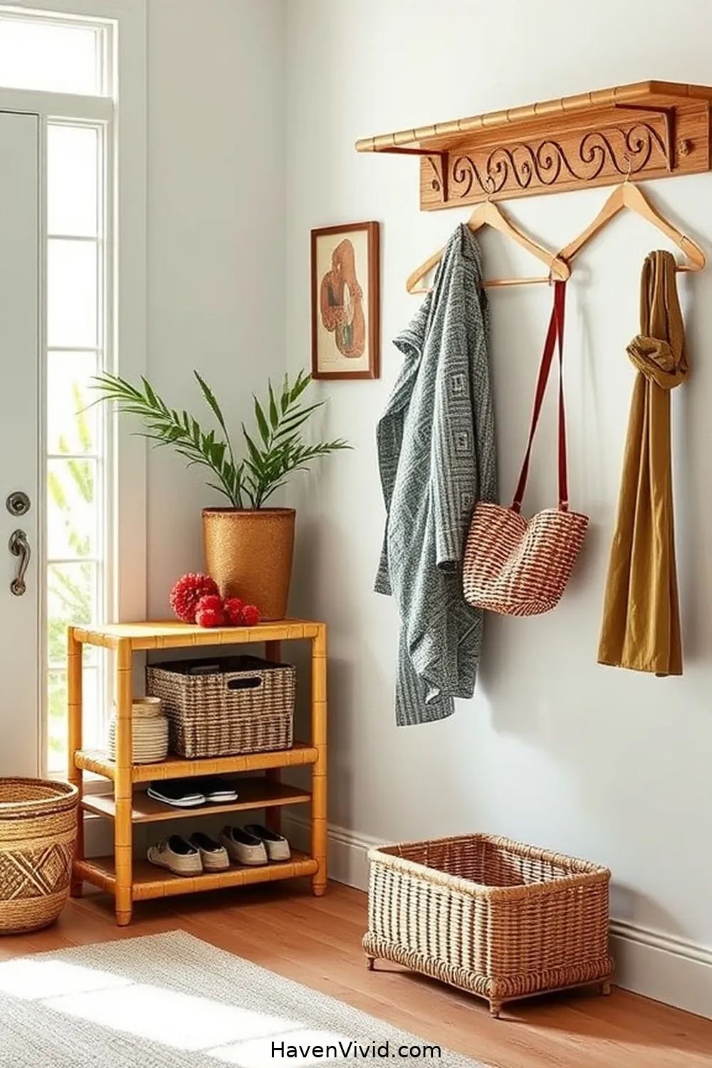 Embrace Eco-Friendly Living in Your Entryway Using Bamboo 11 Choosing Bamboo Accessories to Enhance Your Decor for Embrace Eco-Friendly Living in Your Entryway Using Bamboo