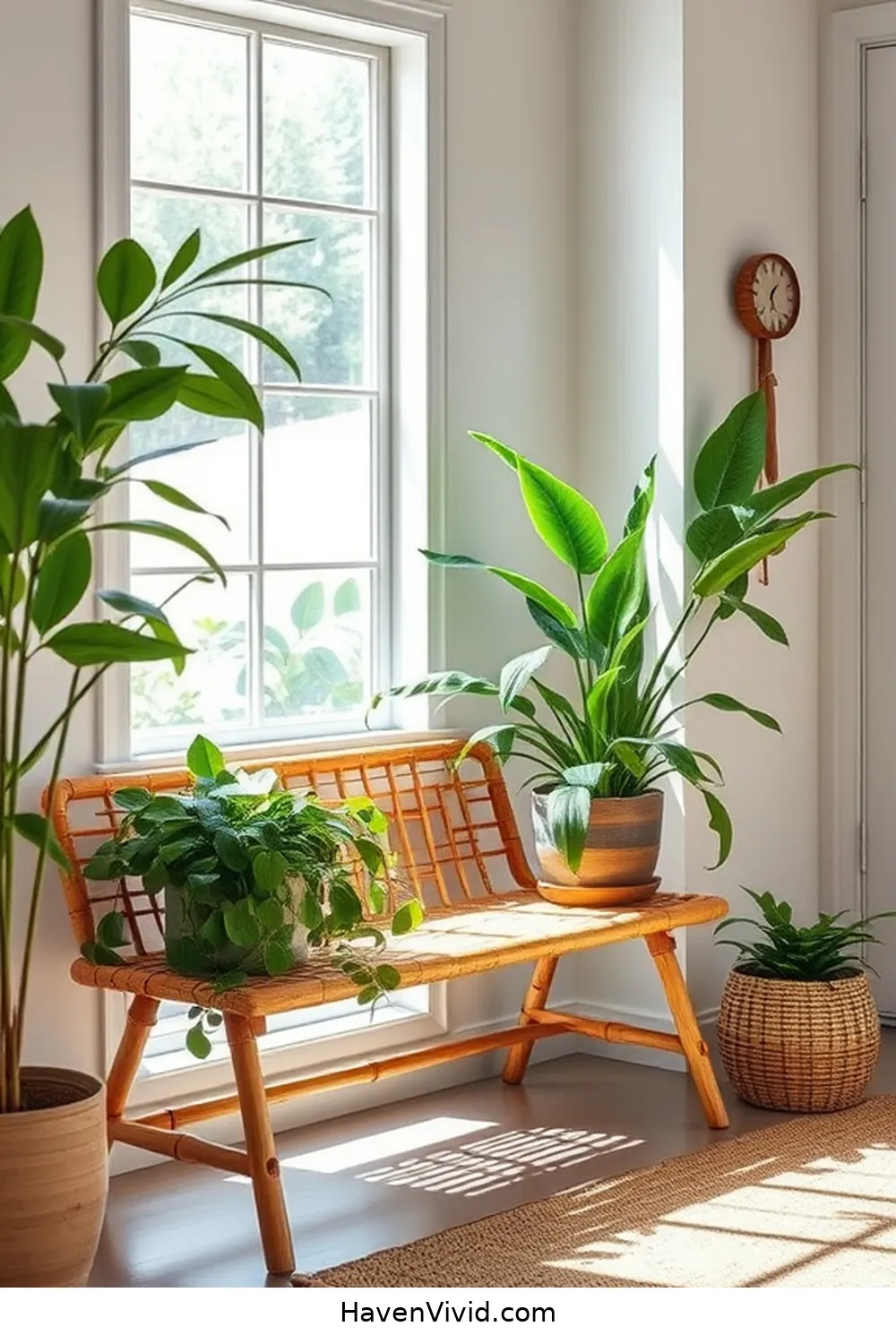 Embrace Eco-Friendly Living in Your Entryway Using Bamboo 7 Incorporating Bamboo Benches for Comfort and Style for Embrace Eco-Friendly Living in Your Entryway Using Bamboo