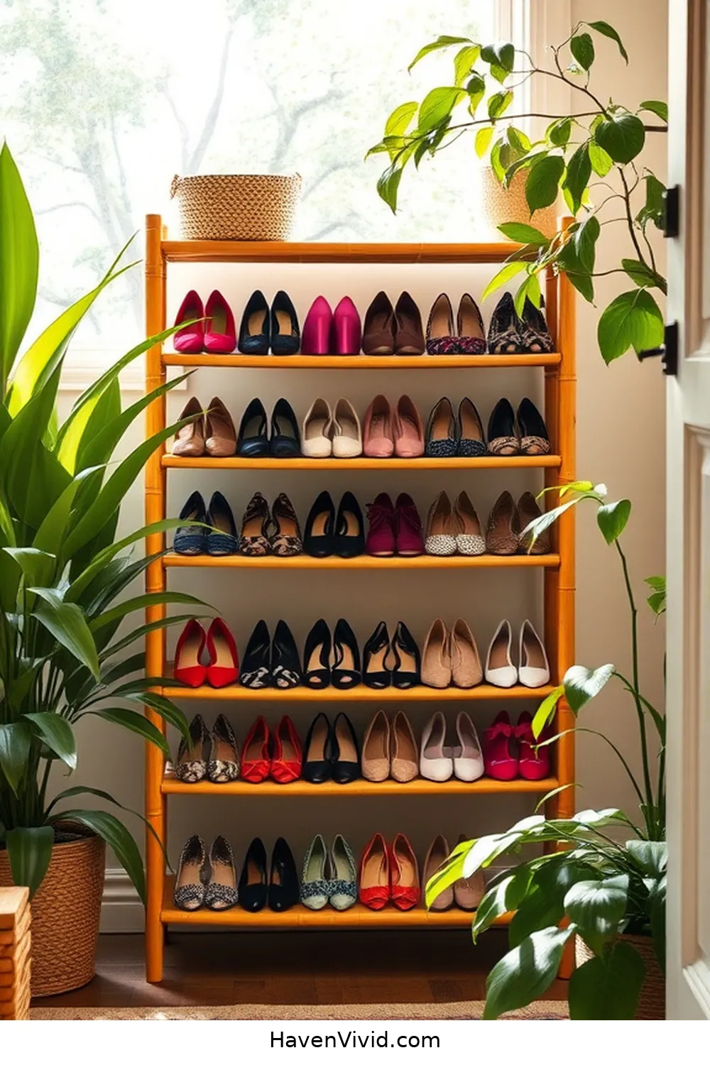 Embrace Eco-Friendly Living in Your Entryway Using Bamboo 3 Stylish Bamboo Shoe Racks for a Clutter-Free Entryway for Embrace Eco-Friendly Living in Your Entryway Using Bamboo