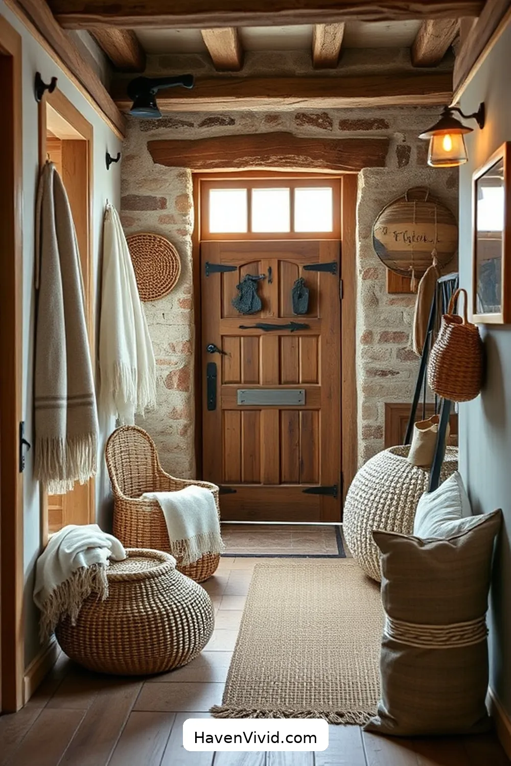 Embrace Farmhouse Living in Your Entryway Using Organic Cotton 9 Creative Use of Organic Cotton Décor Accents for Embrace Farmhouse Living in Your Entryway Using Organic Cotton