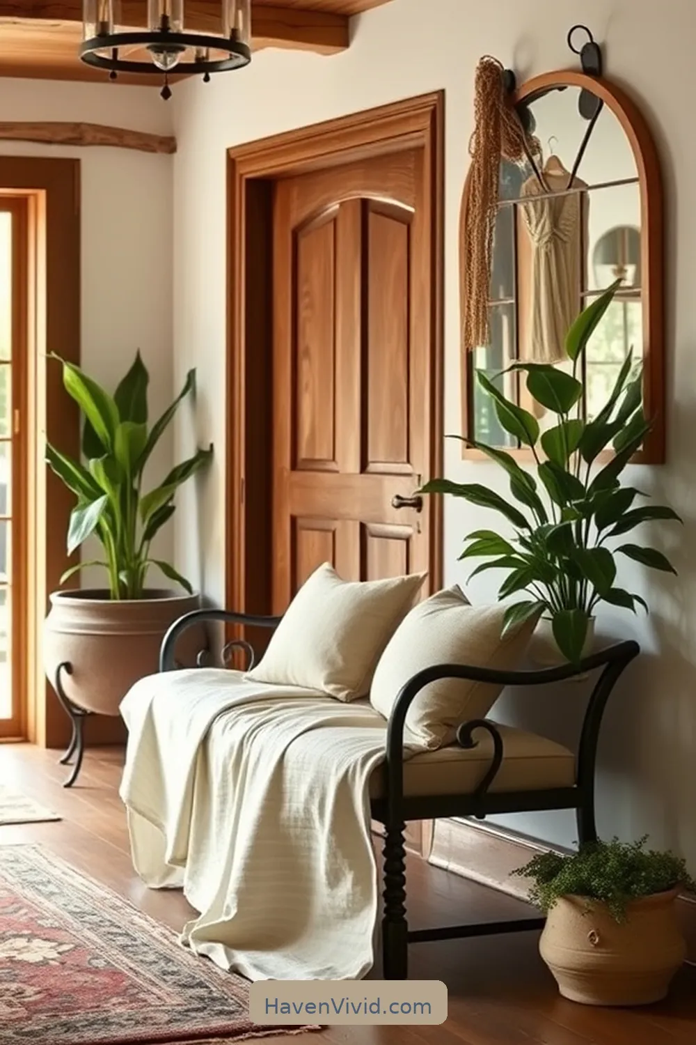 Embrace Farmhouse Living in Your Entryway Using Organic Cotton 7 Incorporating Greenery With Sustainable Planters for Embrace Farmhouse Living in Your Entryway Using Organic Cotton