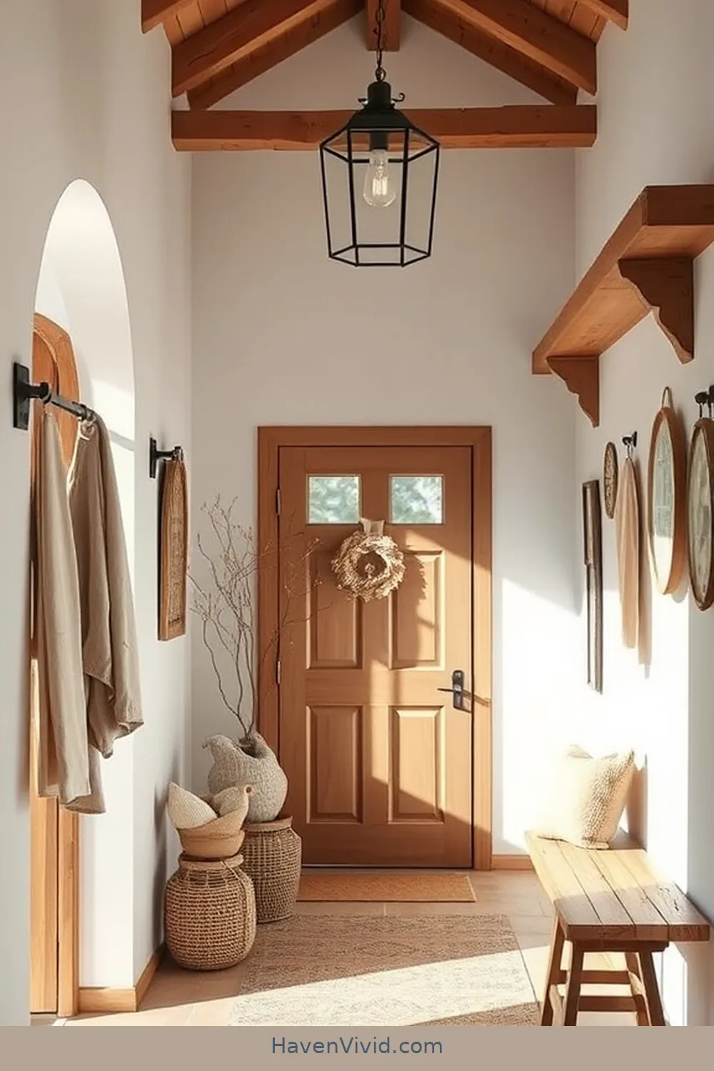 Embrace Farmhouse Living in Your Entryway Using Organic Cotton 5 Lighting Options That Complement Farmhouse Aesthetics for Embrace Farmhouse Living in Your Entryway Using Organic Cotton