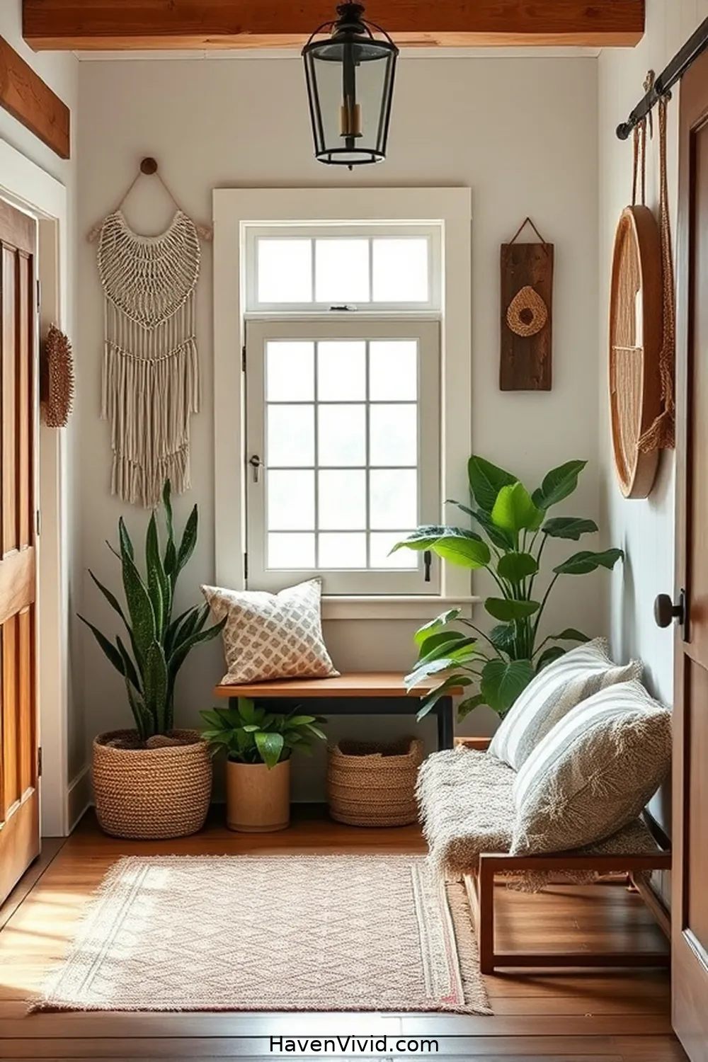 Embrace Farmhouse Living in Your Entryway Using Organic Cotton 6 Wall Decor Ideas to Personalize Your Space for Embrace Farmhouse Living in Your Entryway Using Organic Cotton