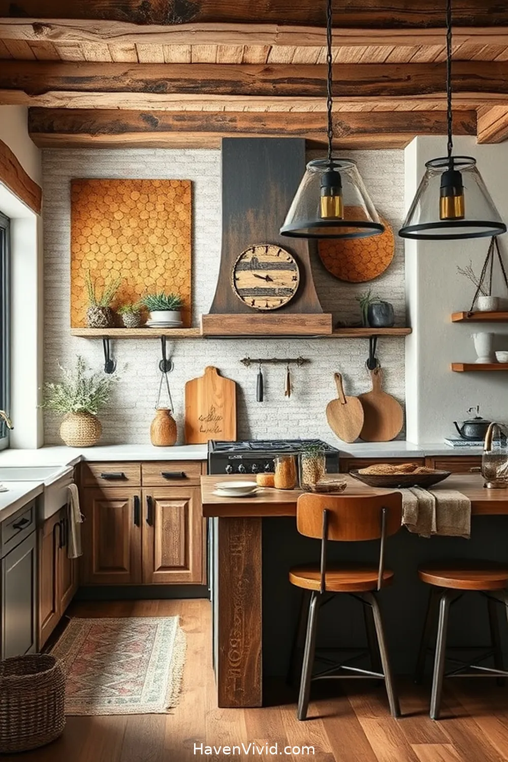 Embrace Farmhouse Living in Your Kitchen Using Cork: 10 Ways 10 Use Cork as Wall Art for a Farmhouse Vibe for Embrace Farmhouse Living in Your Kitchen Using Cork: 10 Ways