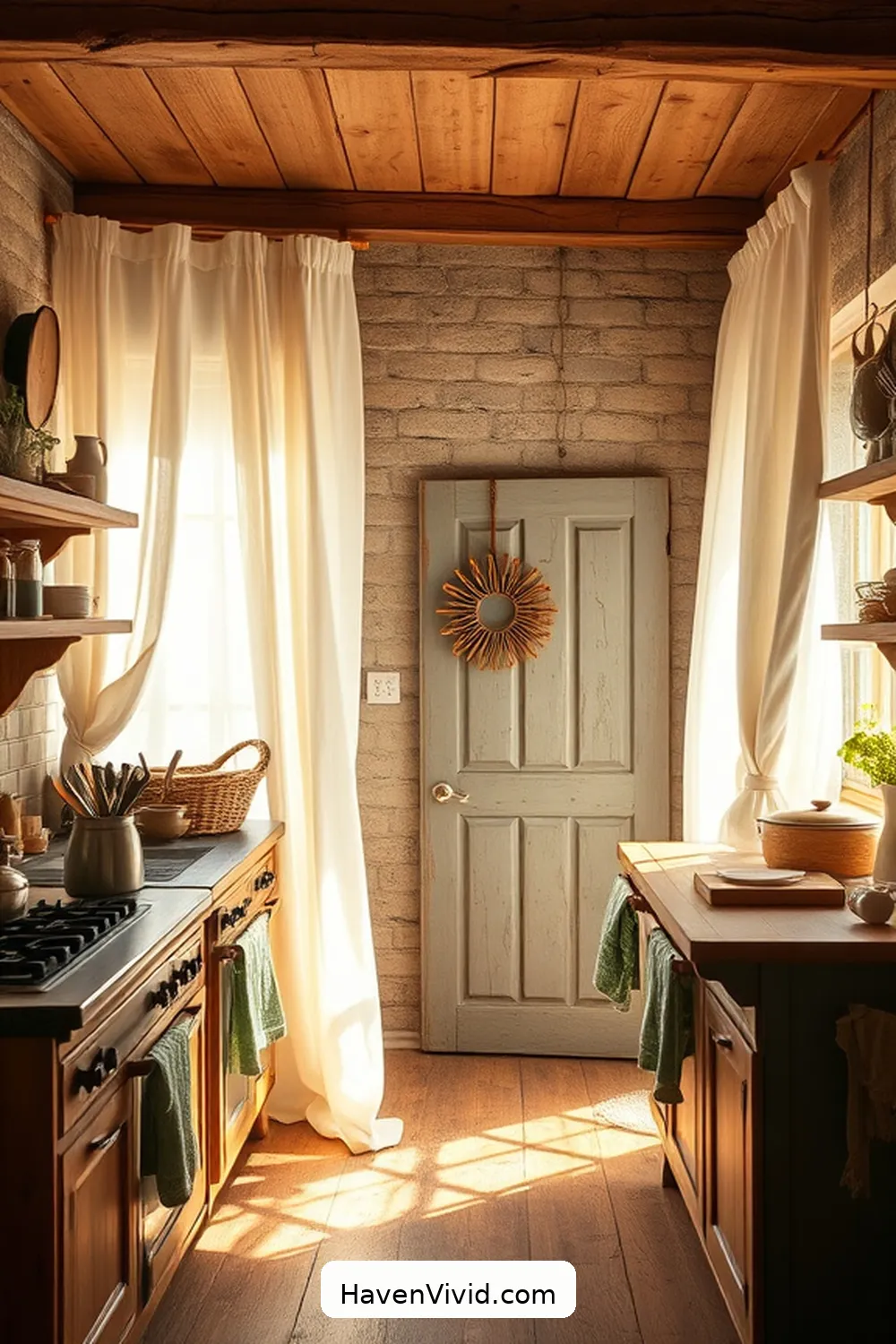 Embrace Farmhouse Living in Your Kitchen Using Organic Cotton 7 Charming Organic Cotton Curtains for Embrace Farmhouse Living in Your Kitchen Using Organic Cotton