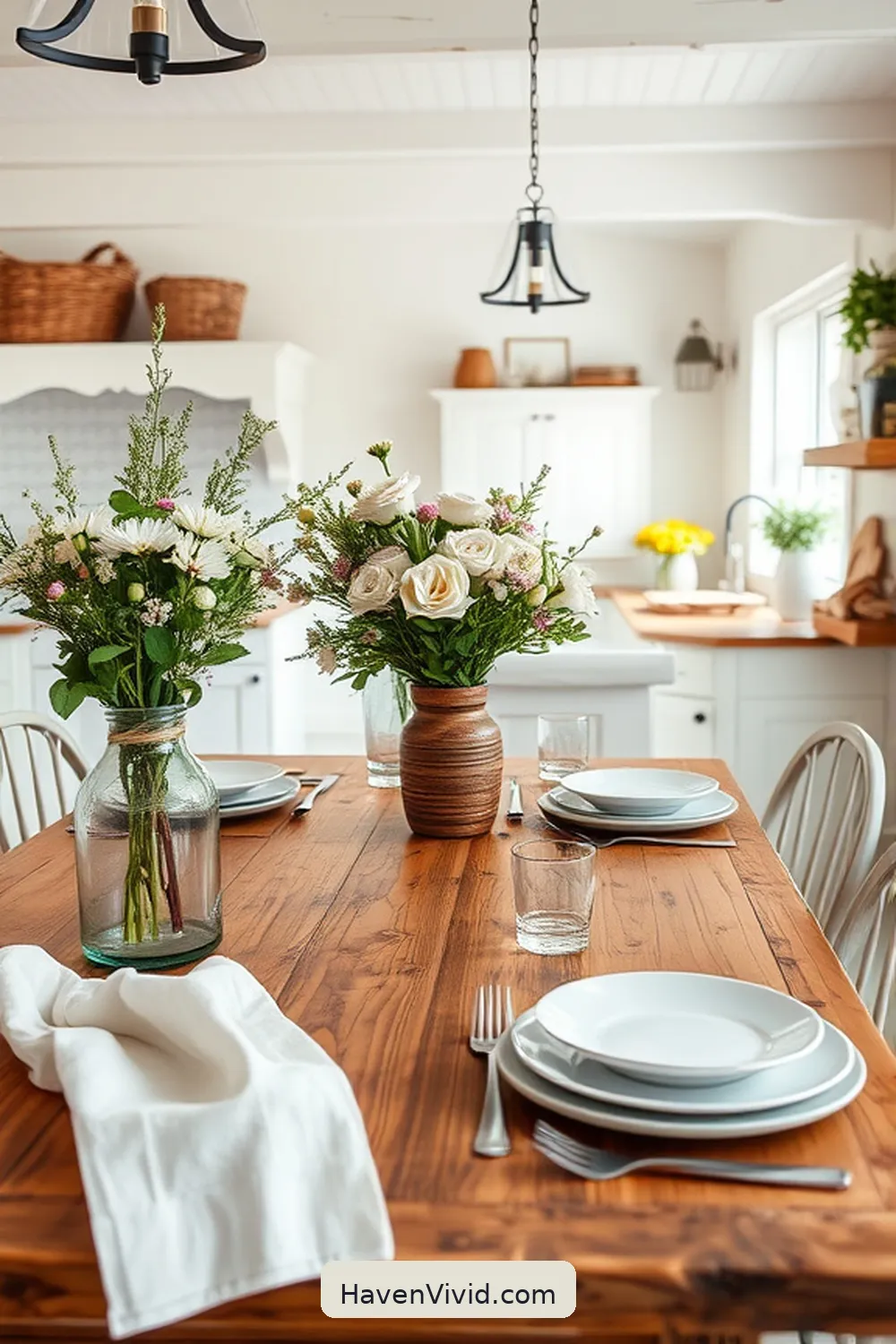 Embrace Farmhouse Living in Your Kitchen Using Organic Cotton 9 Creating a Welcoming Dining Experience for Embrace Farmhouse Living in Your Kitchen Using Organic Cotton