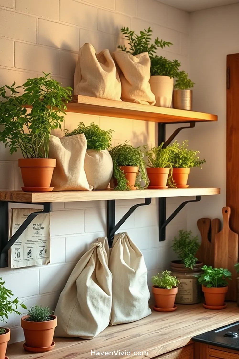 Embrace Farmhouse Living in Your Kitchen Using Organic Cotton 11 Sustainable Storage Solutions With Organic Cotton for Embrace Farmhouse Living in Your Kitchen Using Organic Cotton