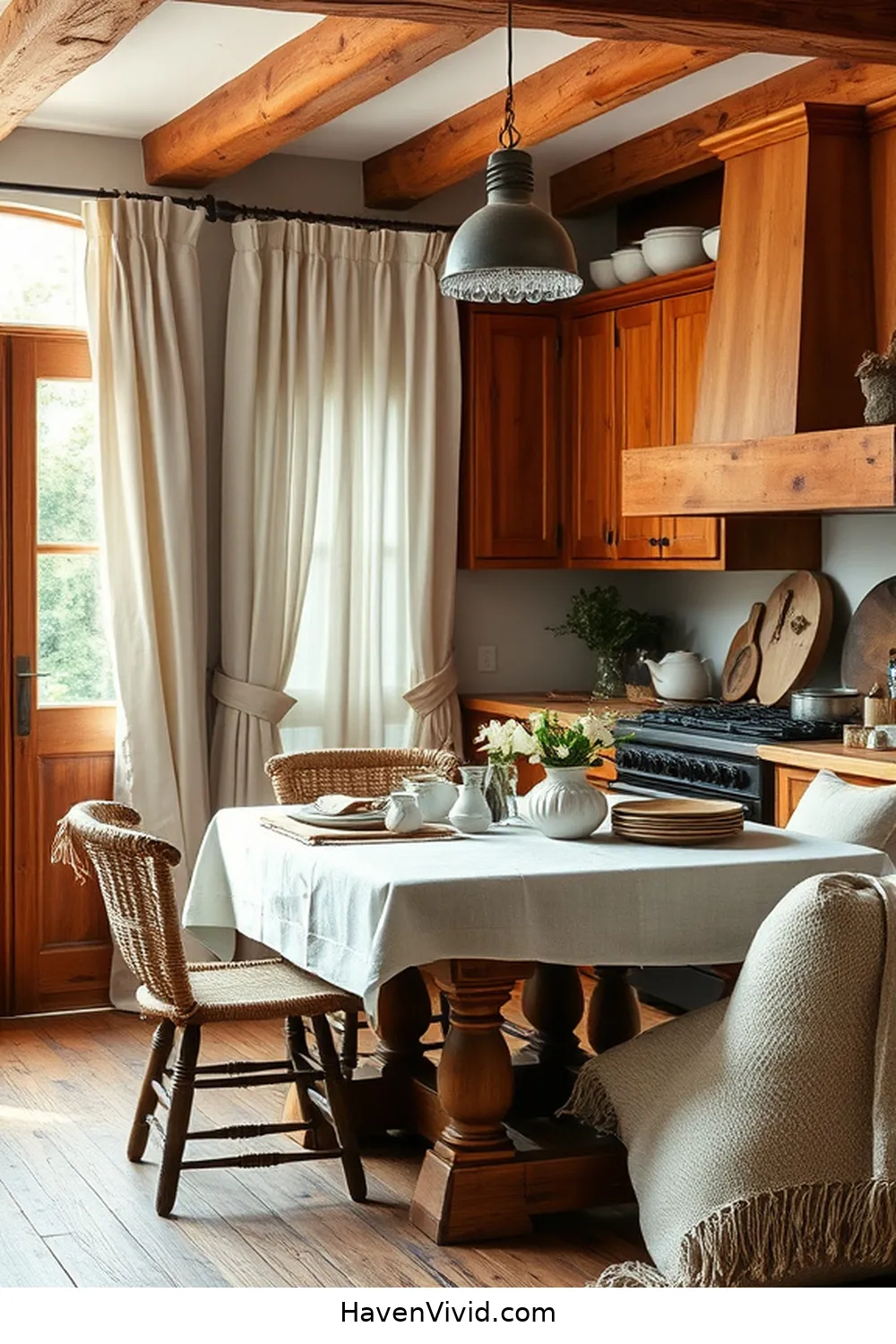 Embrace Farmhouse Living in Your Kitchen Using Organic Cotton 2 The Beauty of Organic Cotton in Farmhouse Decor for Embrace Farmhouse Living in Your Kitchen Using Organic Cotton