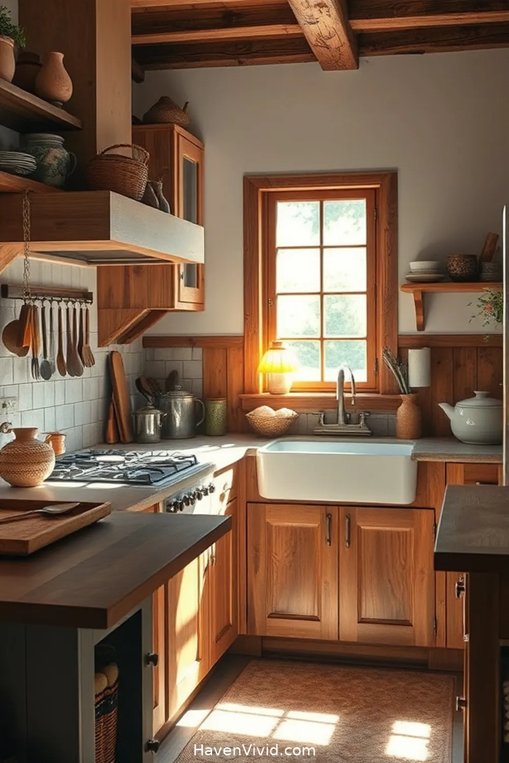 Embrace Farmhouse Living in Your Kitchen Using Reclaimed Materials 4 Choosing the Right Reclaimed Wood for Your Kitchen for Embrace Farmhouse Living in Your Kitchen Using Reclaimed Materials
