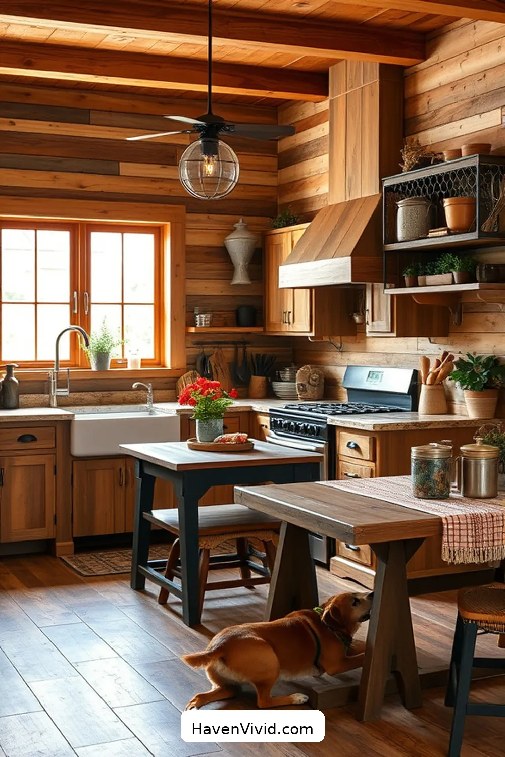 Embrace Farmhouse Living in Your Kitchen Using Reclaimed Materials 3 The Benefits of Using Reclaimed Materials for Embrace Farmhouse Living in Your Kitchen Using Reclaimed Materials
