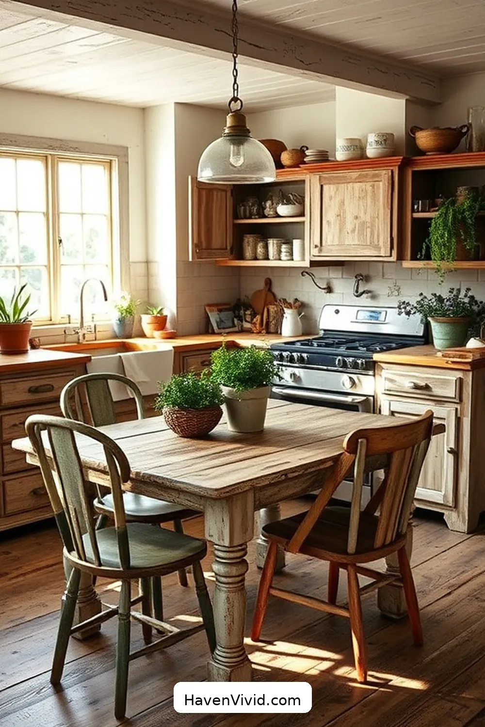 Embrace Farmhouse Living in Your Kitchen Using Reclaimed Materials 8 Upcycling Old Furniture for a Farmhouse Touch for Embrace Farmhouse Living in Your Kitchen Using Reclaimed Materials