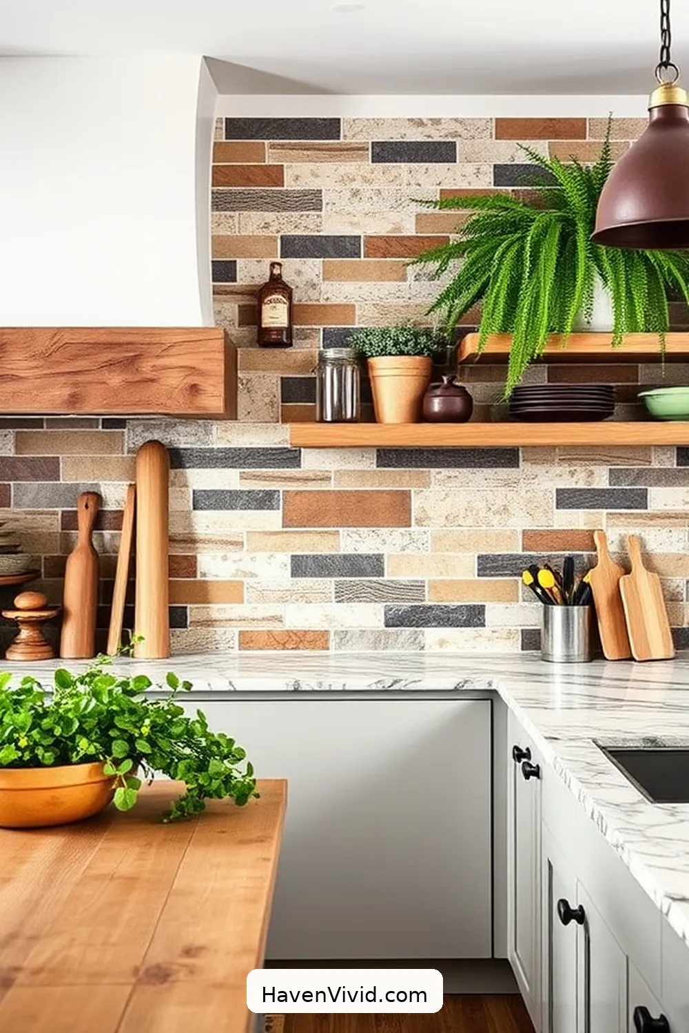 Embrace Farmhouse Living in Your Kitchen Using Reclaimed Materials 10 Utilizing Reclaimed Tiles for Unique Backsplashes for Embrace Farmhouse Living in Your Kitchen Using Reclaimed Materials