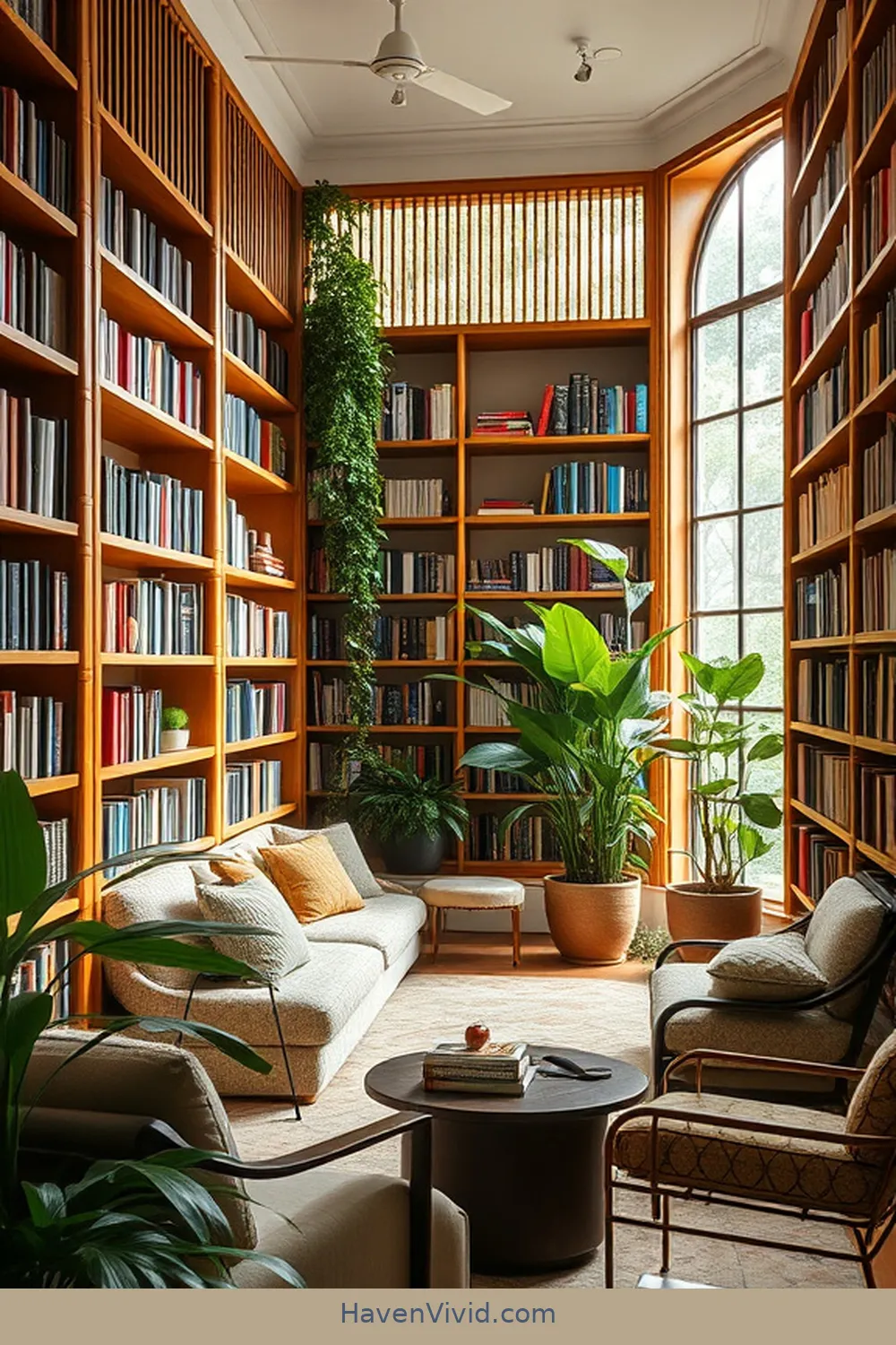 Bamboo Furniture: Stylish Solutions for Your Library for Embrace Farmhouse Living in Your Library Using Bamboo