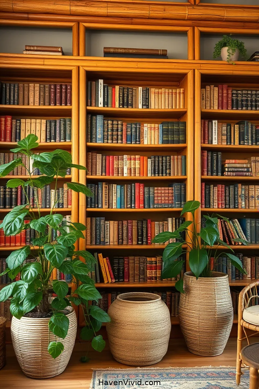 DIY Bamboo Projects to Personalize Your Space for Embrace Farmhouse Living in Your Library Using Bamboo