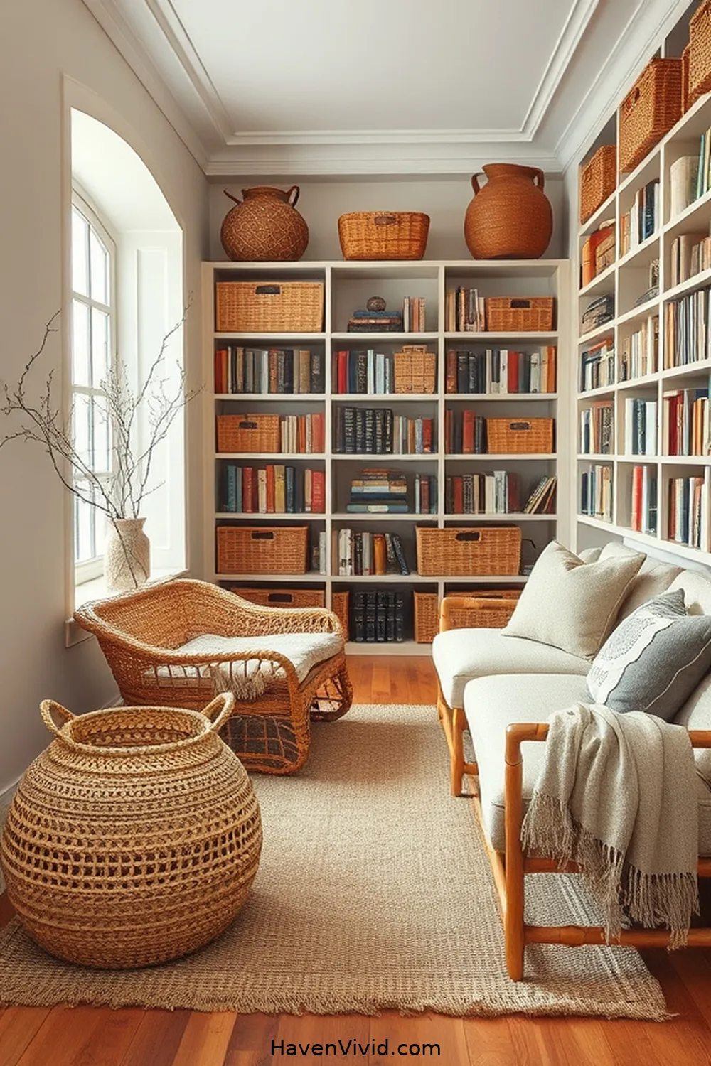 Embrace Farmhouse Living in Your Library Using Natural Fibers 3 Choosing the Right Natural Fibers for Embrace Farmhouse Living in Your Library Using Natural Fibers