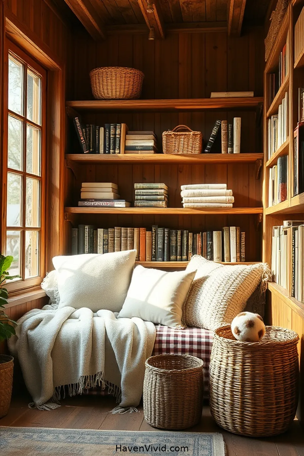 Embrace Farmhouse Living in Your Library Using Natural Fibers 4 Cotton: The Cozy Essential for Embrace Farmhouse Living in Your Library Using Natural Fibers