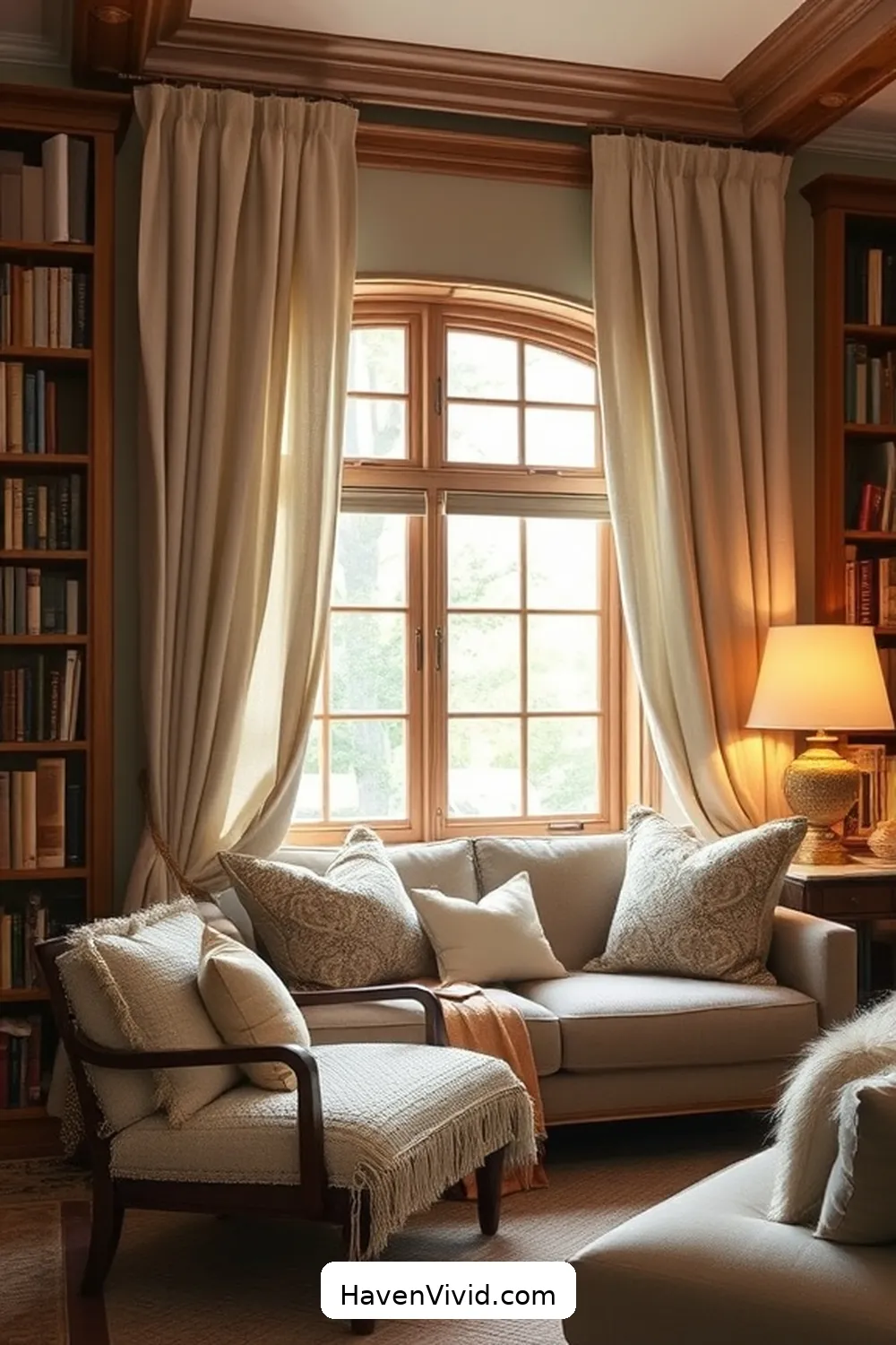 Embrace Farmhouse Living in Your Library Using Natural Fibers 7 Layering Textiles for Comfort for Embrace Farmhouse Living in Your Library Using Natural Fibers
