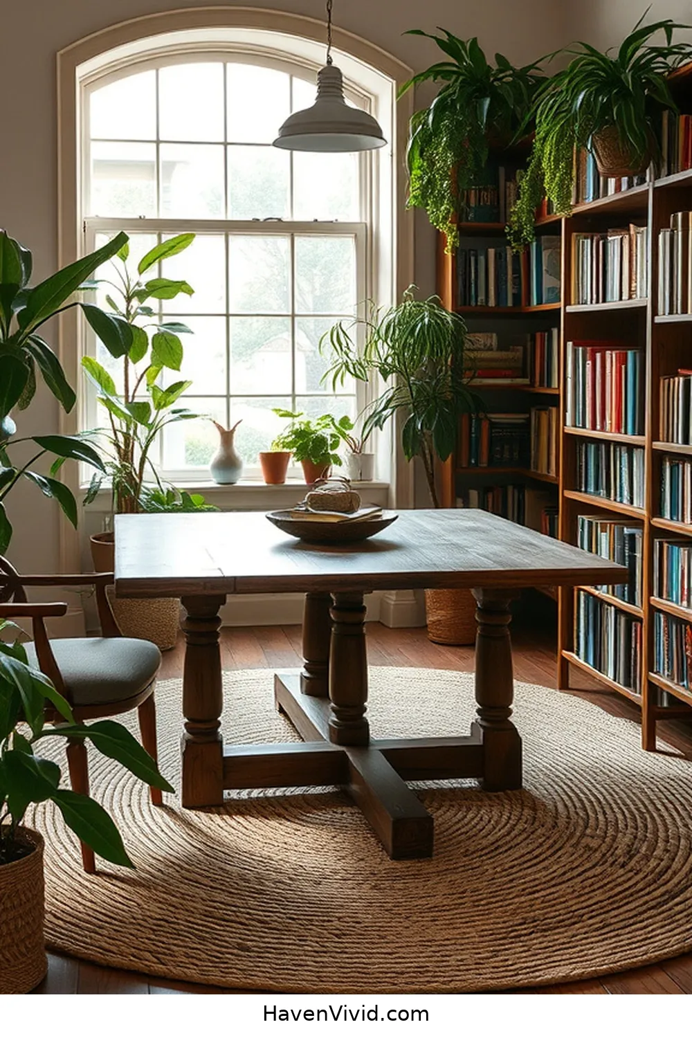 Embrace Farmhouse Living in Your Library Using Natural Fibers 9 Natural Fiber Rugs: Grounding Your Library for Embrace Farmhouse Living in Your Library Using Natural Fibers
