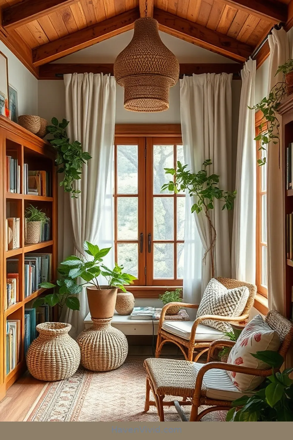 Embrace Farmhouse Living in Your Library Using Natural Fibers 14 Tips for Maintaining Natural Fiber Decor for Embrace Farmhouse Living in Your Library Using Natural Fibers