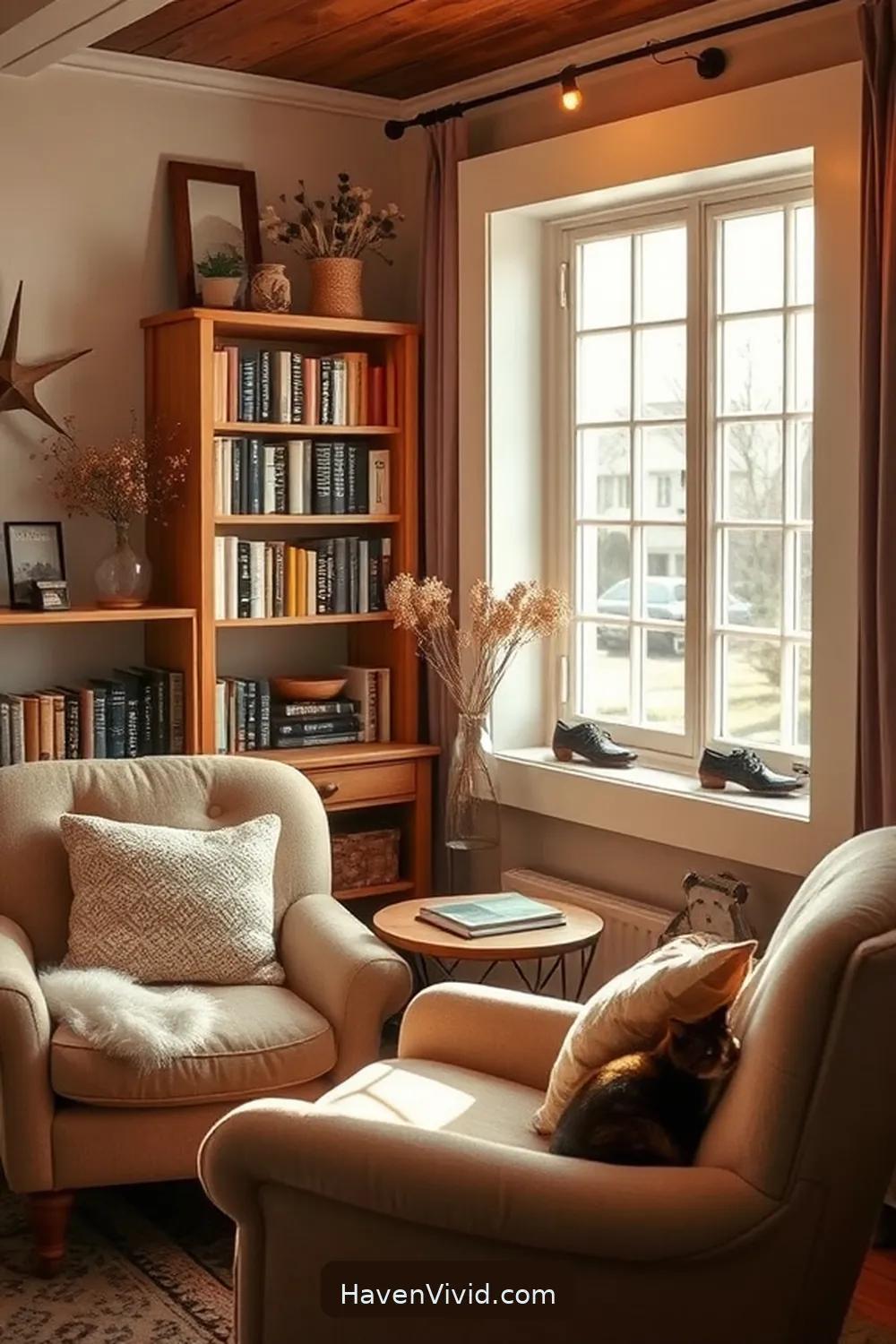 Creating a Cozy Reading Nook for Embrace Farmhouse Living in Your Library Using Solar-Powered Lights