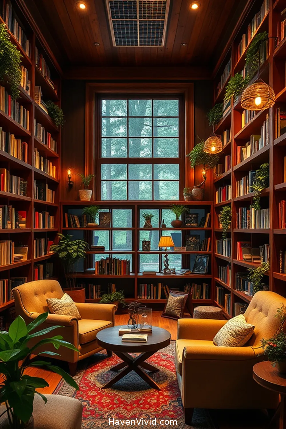 Enhancing Ambiance With Accessories for Embrace Farmhouse Living in Your Library Using Solar-Powered Lights