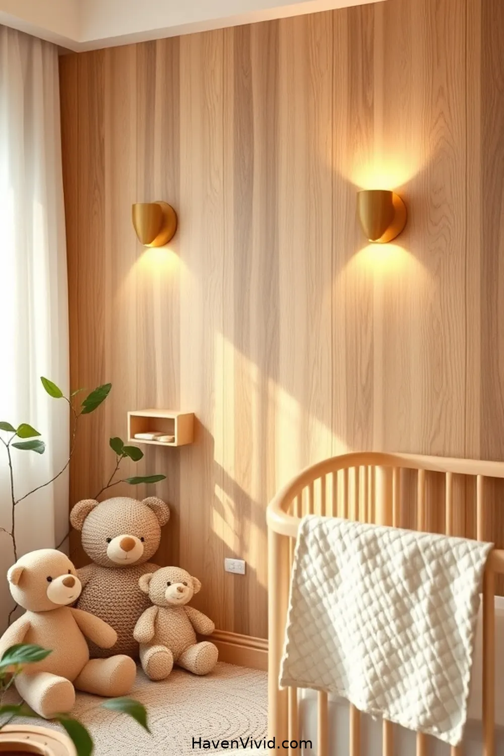 Embrace Farmhouse Living in Your Nursery Using Solar-Powered Lights 5 Creating a Focal Point With Solar-Powered Wall Sconces for Embrace Farmhouse Living in Your Nursery Using Solar-Powered Lights