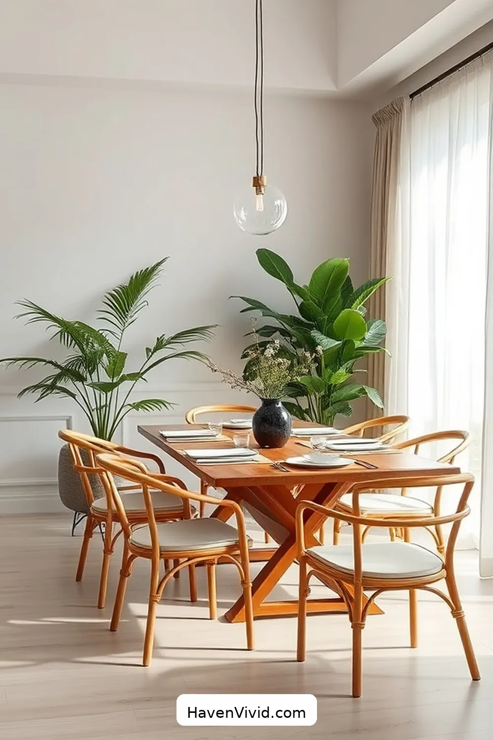 Embrace Minimalist Lifestyle in Your Dining Room Using Bamboo 4 Choosing the Right Bamboo Furniture for Embrace Minimalist Lifestyle in Your Dining Room Using Bamboo