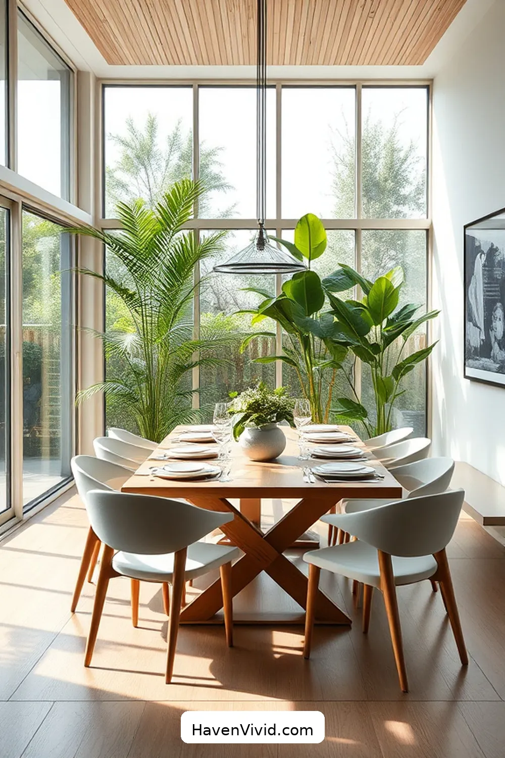 Embrace Minimalist Lifestyle in Your Dining Room Using Bamboo 11 Inspiring Bamboo Dining Room Design Ideas for Embrace Minimalist Lifestyle in Your Dining Room Using Bamboo