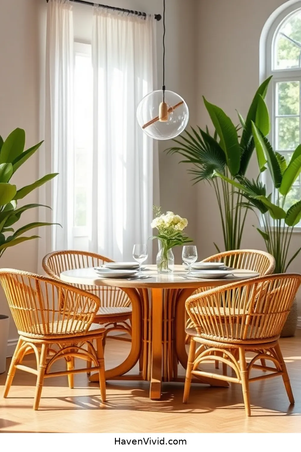 Embrace Minimalist Lifestyle in Your Dining Room Using Bamboo 2 Understanding Minimalism in Dining Spaces for Embrace Minimalist Lifestyle in Your Dining Room Using Bamboo