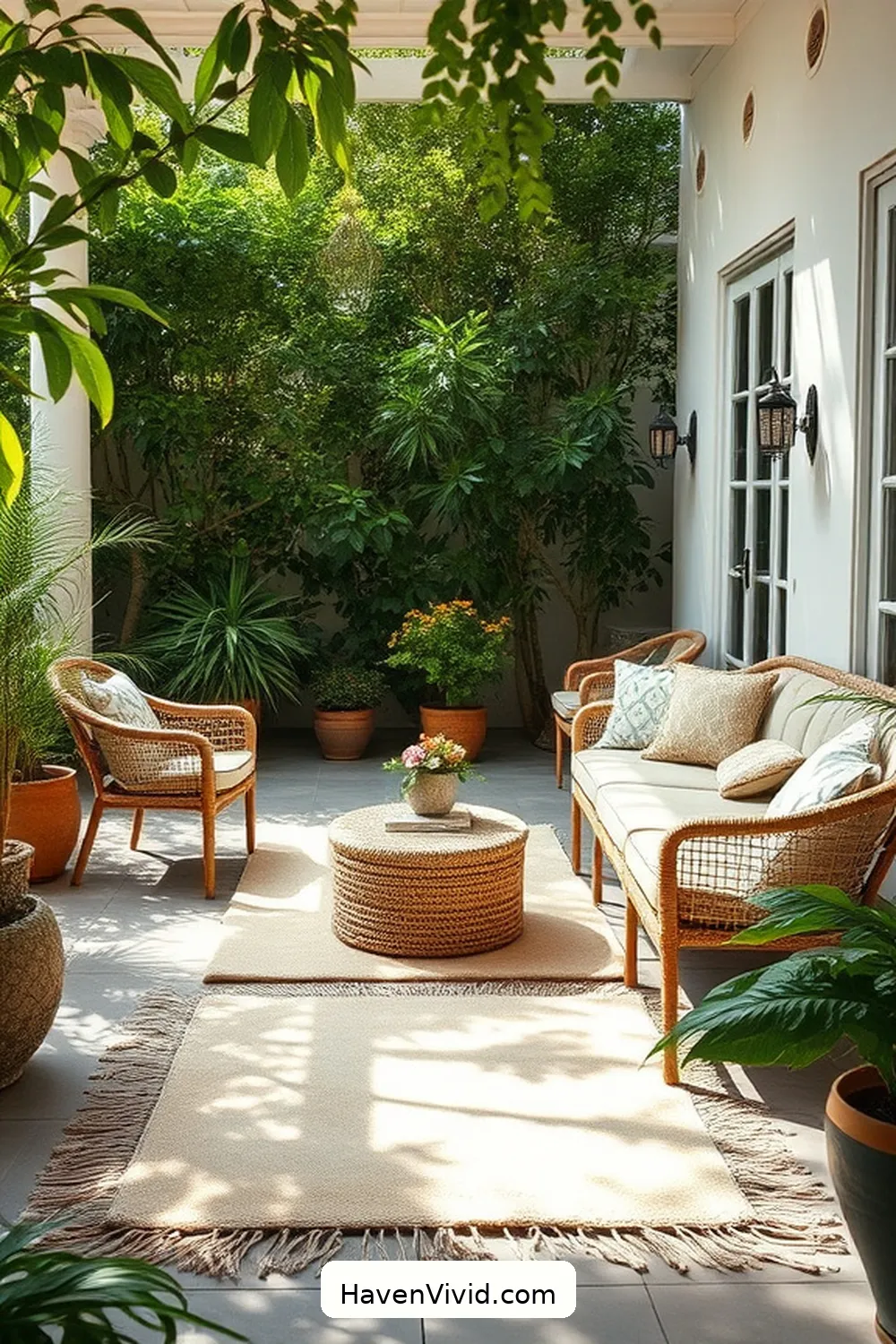 Embrace Minimalist Outdoor Patios Using Natural Fibers 3 Benefits of Using Natural Fibers for Embrace Minimalist Outdoor Patios Using Natural Fibers