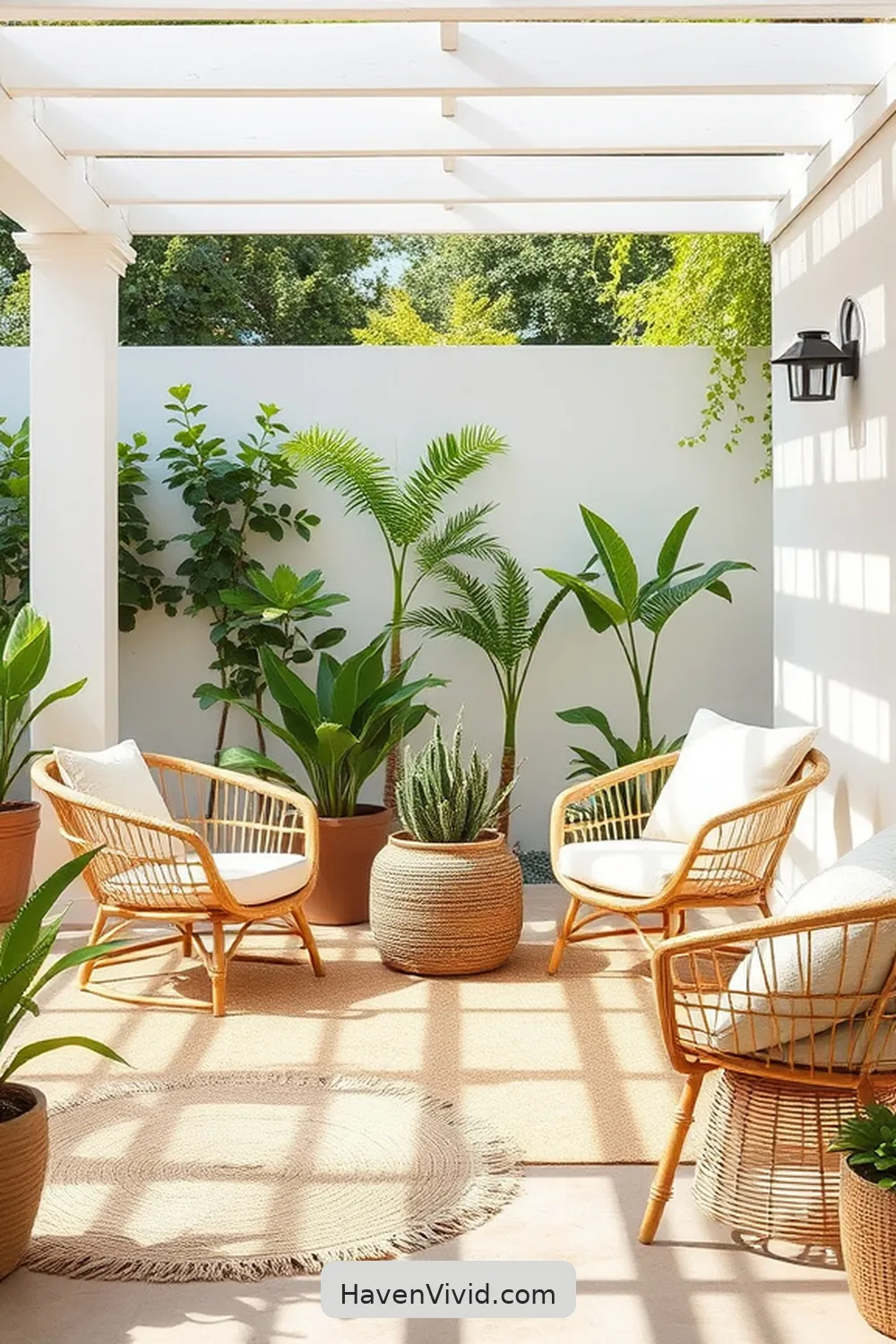 Embrace Minimalist Outdoor Patios Using Natural Fibers 4 Choosing the Right Natural Fiber Materials for Embrace Minimalist Outdoor Patios Using Natural Fibers
