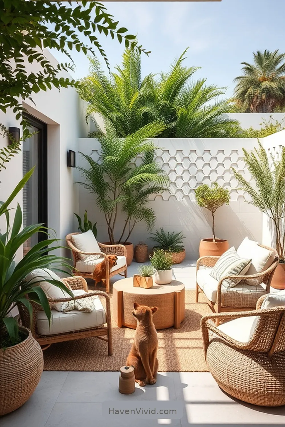 Embrace Minimalist Outdoor Patios Using Natural Fibers 13 Designing for Comfort and Functionality for Embrace Minimalist Outdoor Patios Using Natural Fibers