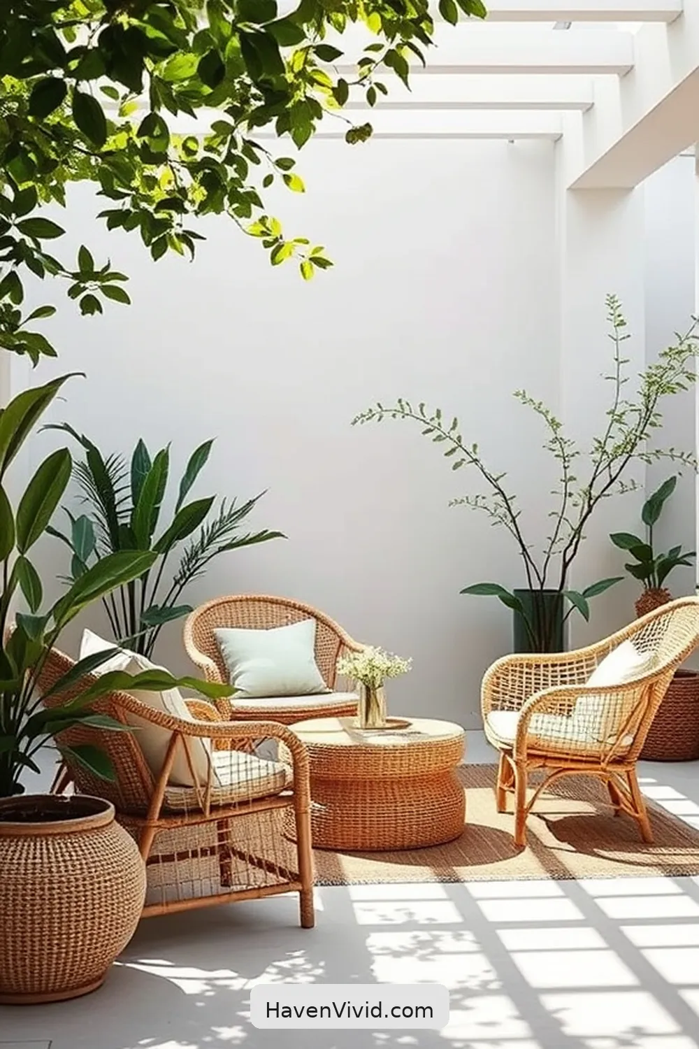 Embrace Minimalist Outdoor Patios Using Natural Fibers 11 Functional Yet Stylish Accessories for Embrace Minimalist Outdoor Patios Using Natural Fibers