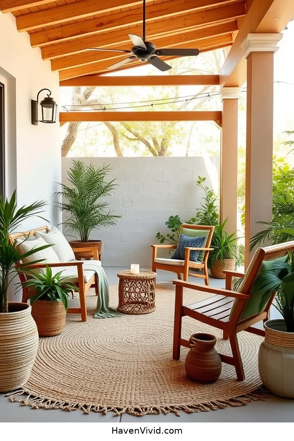 Embrace Minimalist Outdoor Patios Using Natural Fibers 5 Jute Rugs: Texture and Comfort for Embrace Minimalist Outdoor Patios Using Natural Fibers