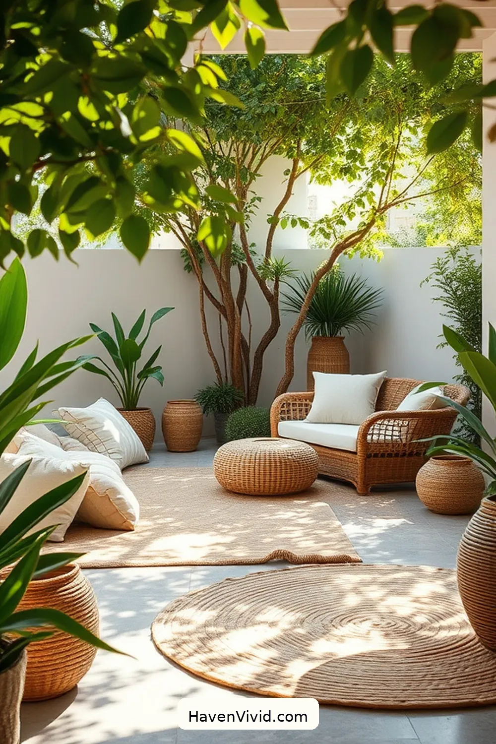 Embrace Minimalist Outdoor Patios Using Natural Fibers 12 Maintenance Tips for Natural Fibers for Embrace Minimalist Outdoor Patios Using Natural Fibers