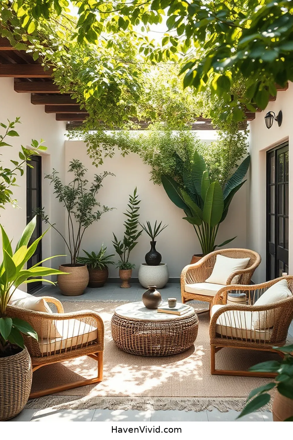 Embrace Minimalist Outdoor Patios Using Natural Fibers 2 The Essence of Minimalism in Outdoor Spaces for Embrace Minimalist Outdoor Patios Using Natural Fibers