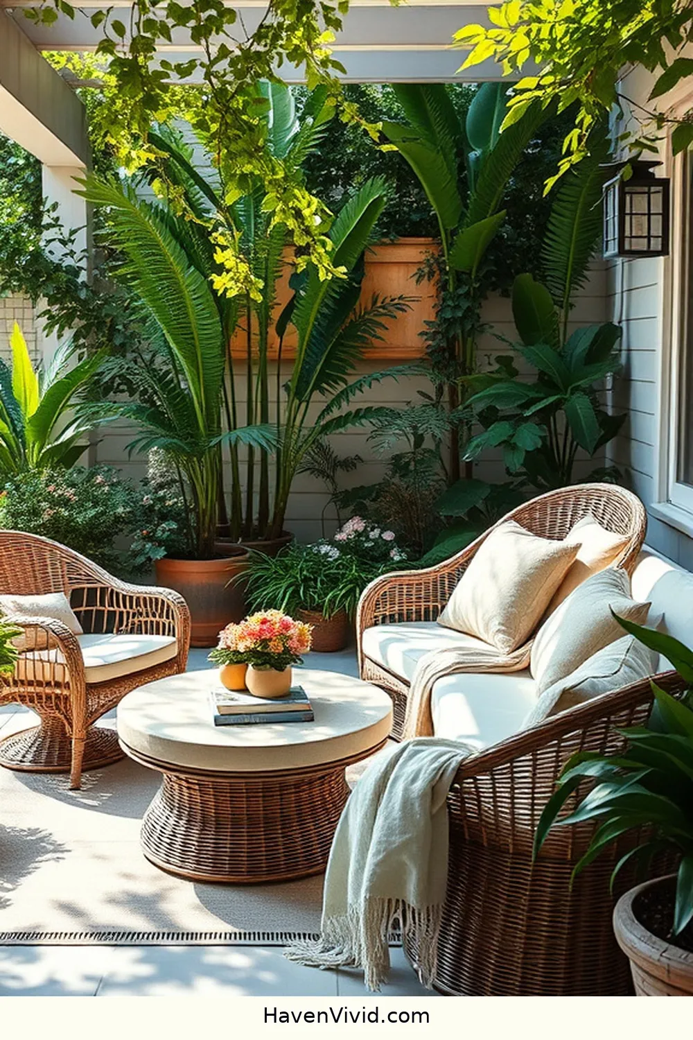 Embrace Minimalist Outdoor Patios Using Natural Fibers 6 Wicker Furniture: Timeless Elegance for Embrace Minimalist Outdoor Patios Using Natural Fibers