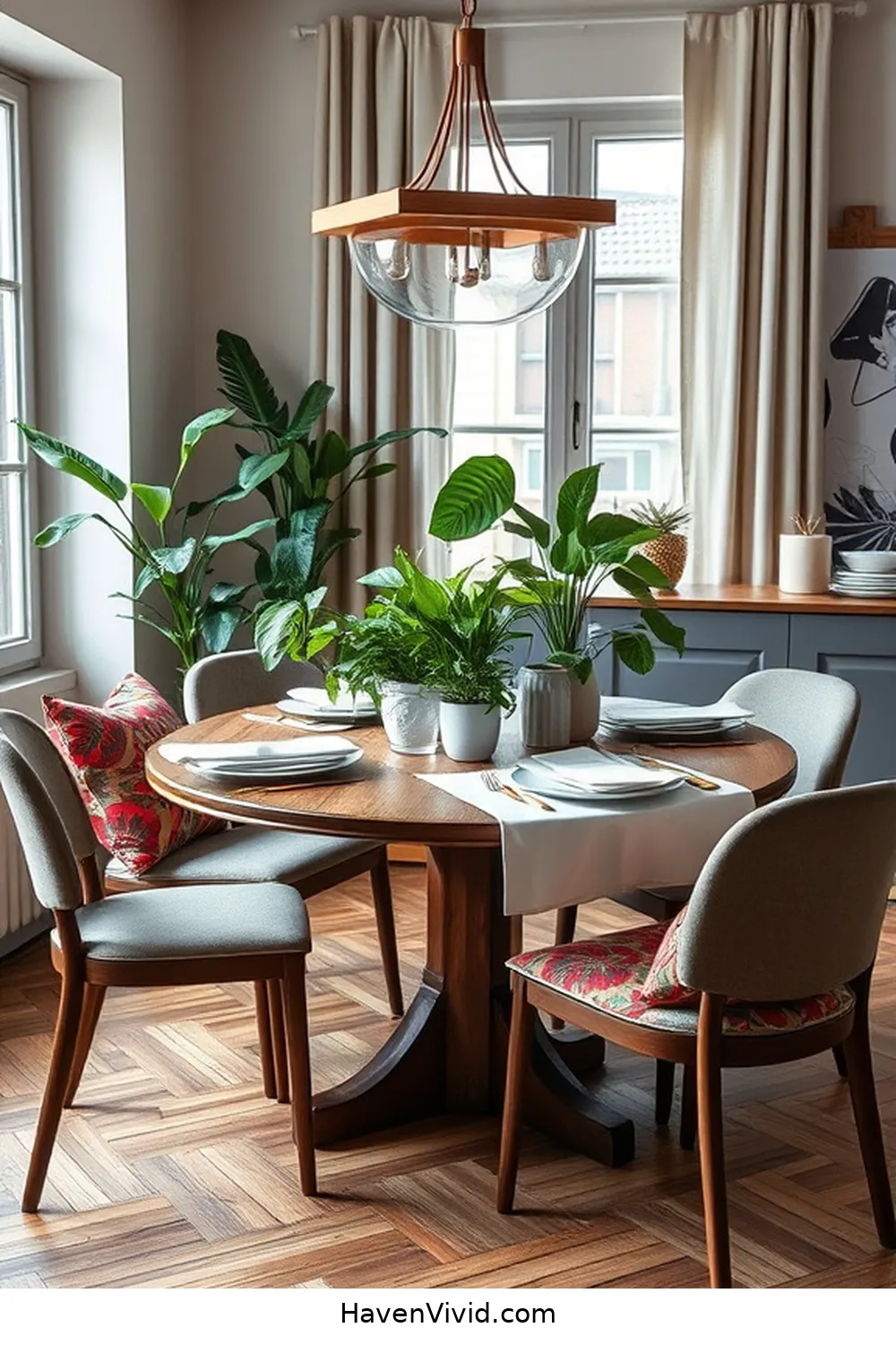 Personalizing Your Dining Room With DIY Organic Cotton Projects for Embrace Urban Living Using Organic Cotton in Your Dining Room