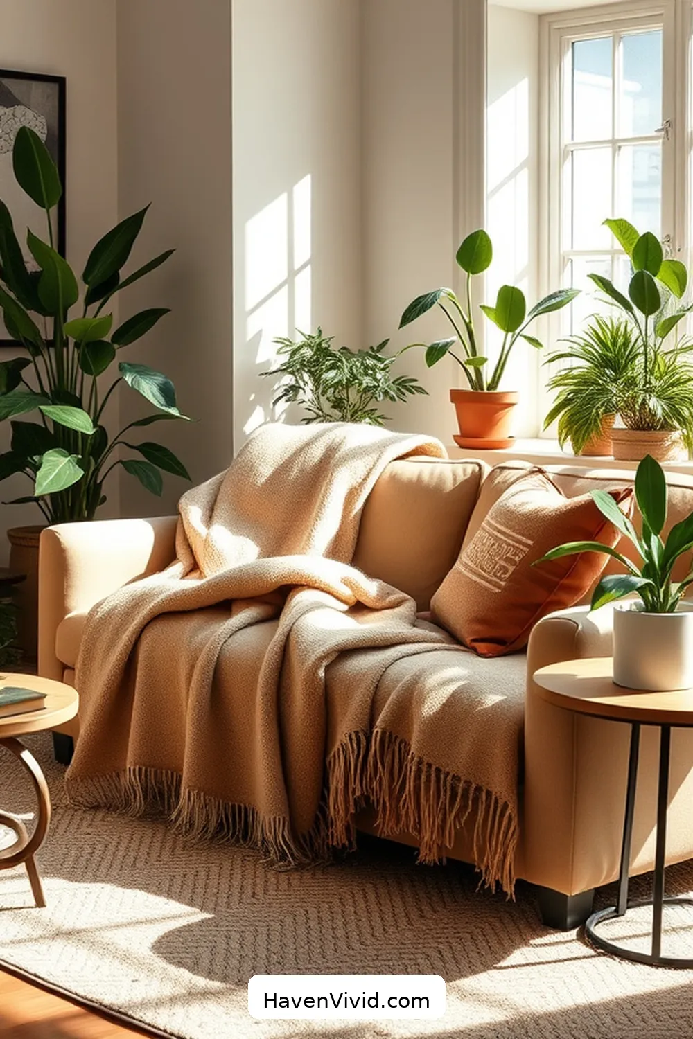 Embrace Urban Living Using Organic Cotton in Your Living Room 9 Incorporating Organic Cotton Blankets for Cozy Evenings for Embrace Urban Living Using Organic Cotton in Your Living Room