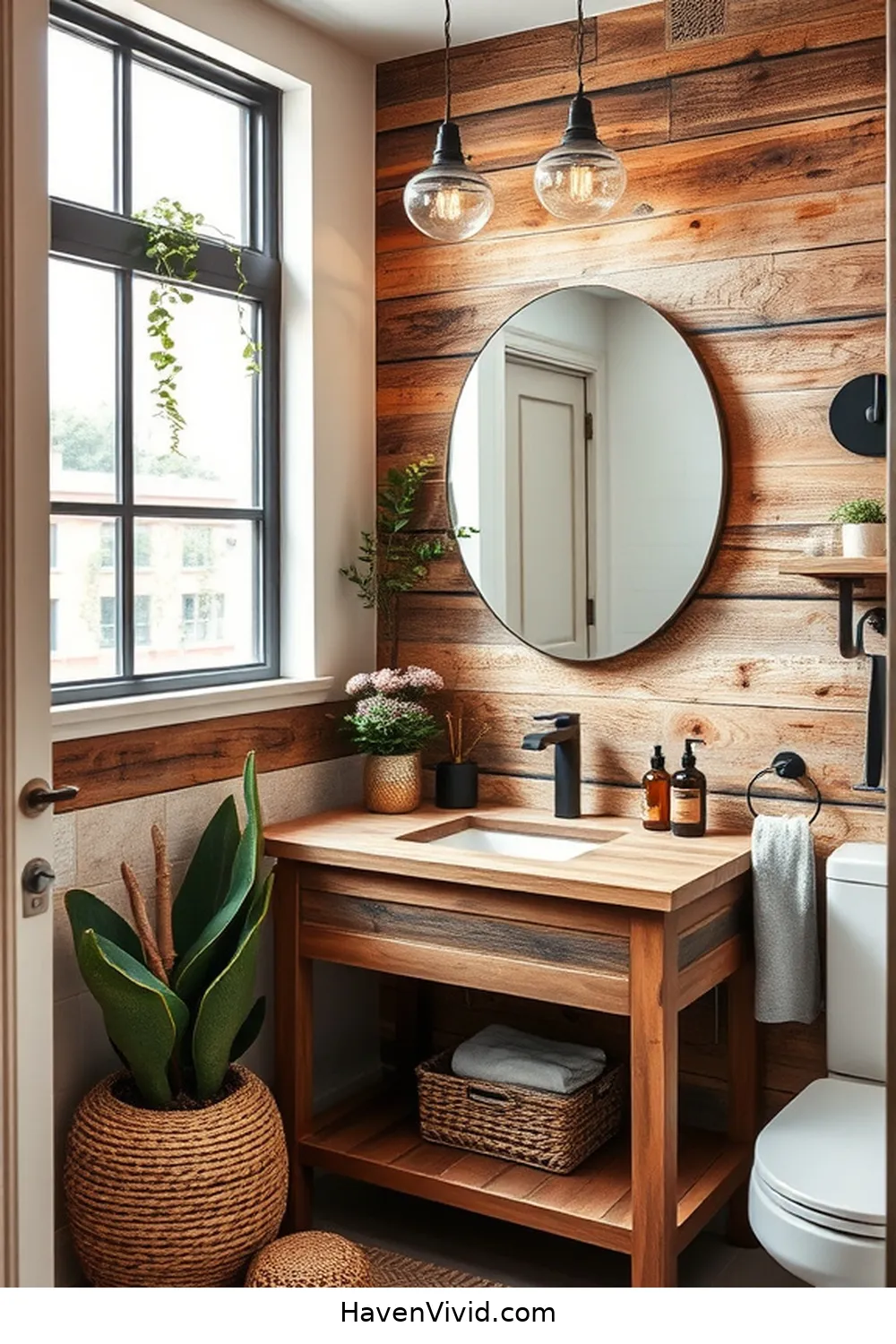 Embrace Urban Living in Your Bathroom Using Recycled Wood 5 Design Tips for Integrating Recycled Wood for Embrace Urban Living in Your Bathroom Using Recycled Wood
