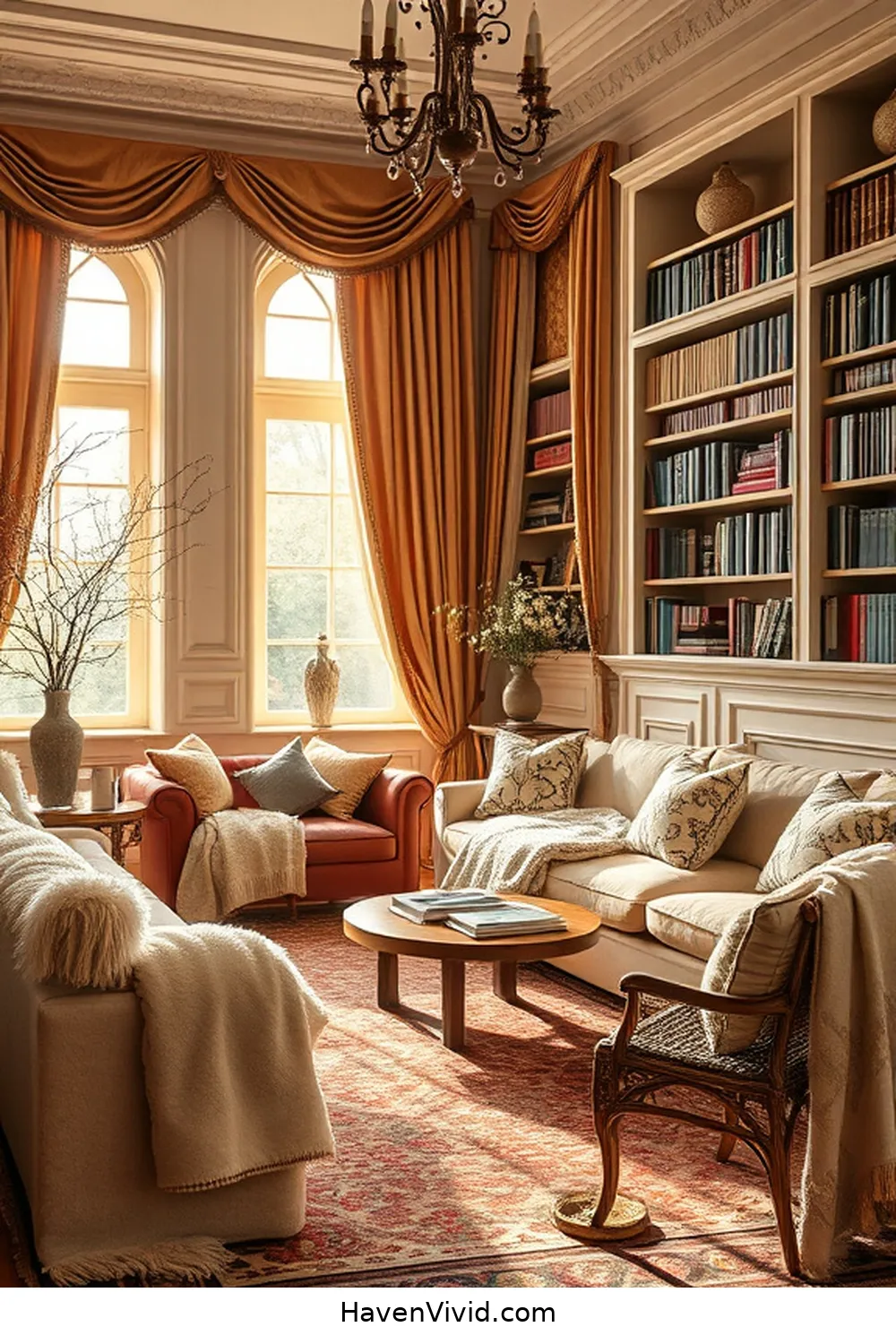 Embrace a Glamorous Library Lifestyle Using Organic Cotton 7 Accessorizing Your Space With Organic Cotton for Embrace a Glamorous Library Lifestyle Using Organic Cotton