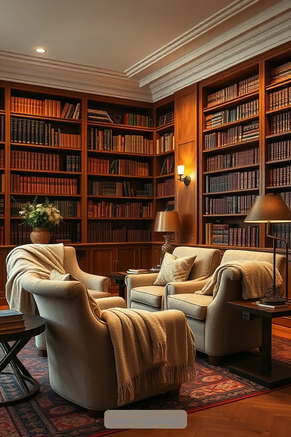 Embrace a Glamorous Library Lifestyle Using Organic Cotton 5 Organic Cotton Throws: A Cozy Addition for Embrace a Glamorous Library Lifestyle Using Organic Cotton