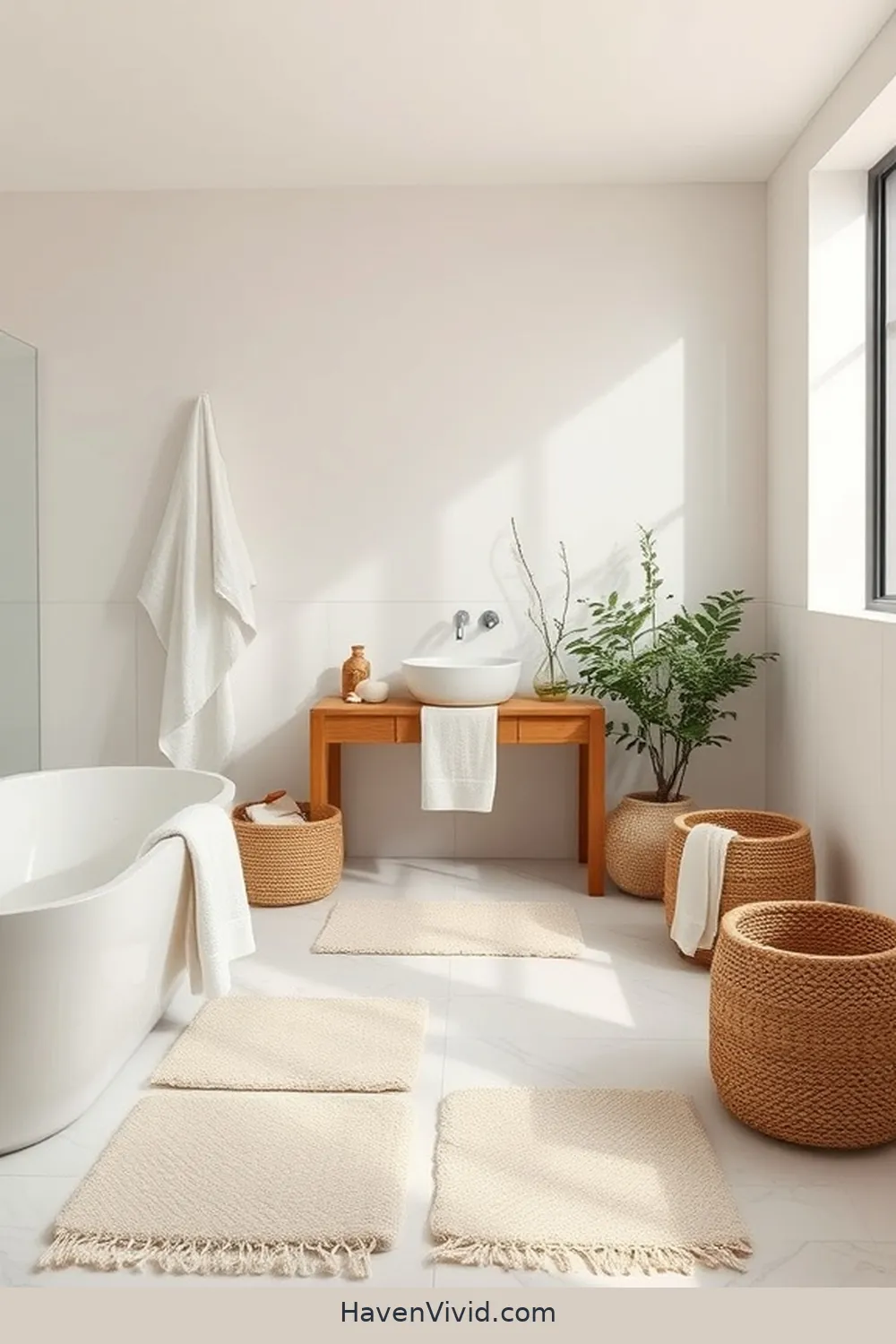 Embrace a Minimalist Bathroom Lifestyle Using Natural Fibers 3 Benefits of Using Natural Fibers for Embrace a Minimalist Bathroom Lifestyle Using Natural Fibers