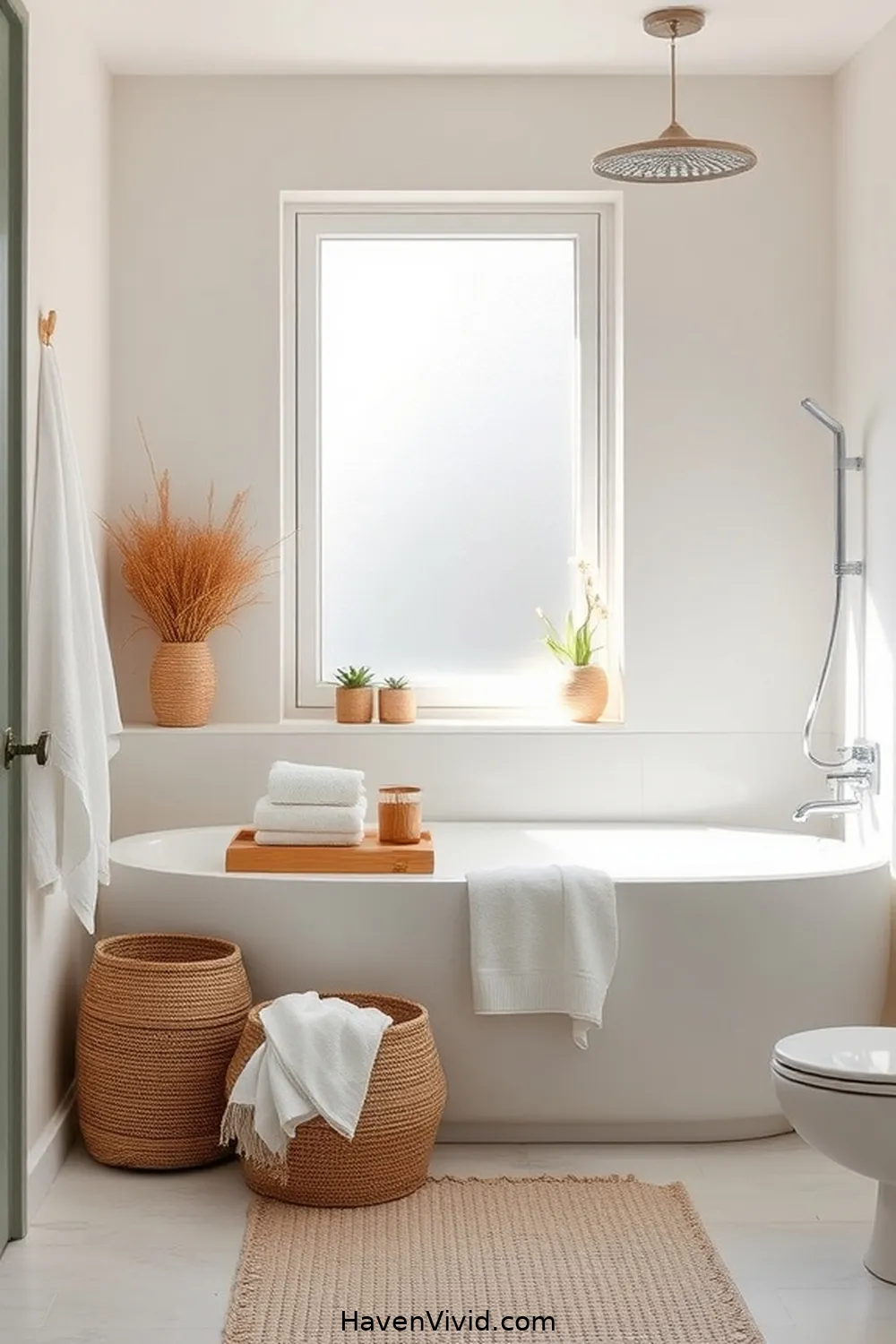 Embrace a Minimalist Bathroom Lifestyle Using Natural Fibers 4 Choosing the Right Natural Fibers for Embrace a Minimalist Bathroom Lifestyle Using Natural Fibers