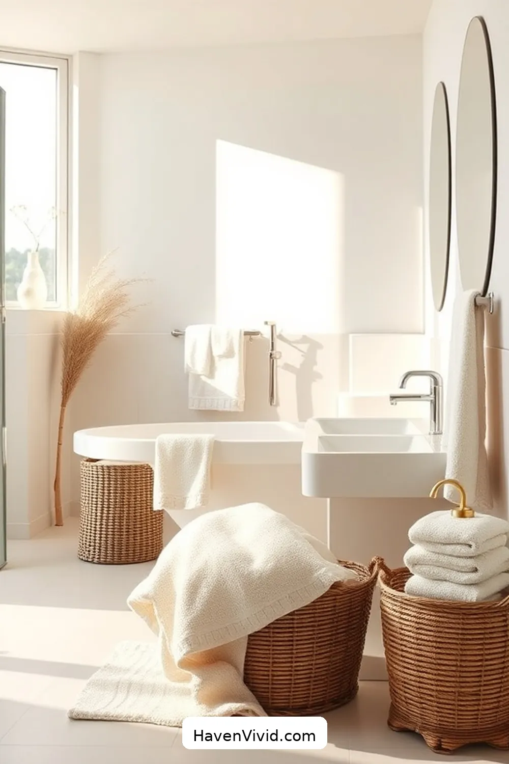 Embrace a Minimalist Bathroom Lifestyle Using Natural Fibers 5 Cotton: The Versatile Choice for Embrace a Minimalist Bathroom Lifestyle Using Natural Fibers
