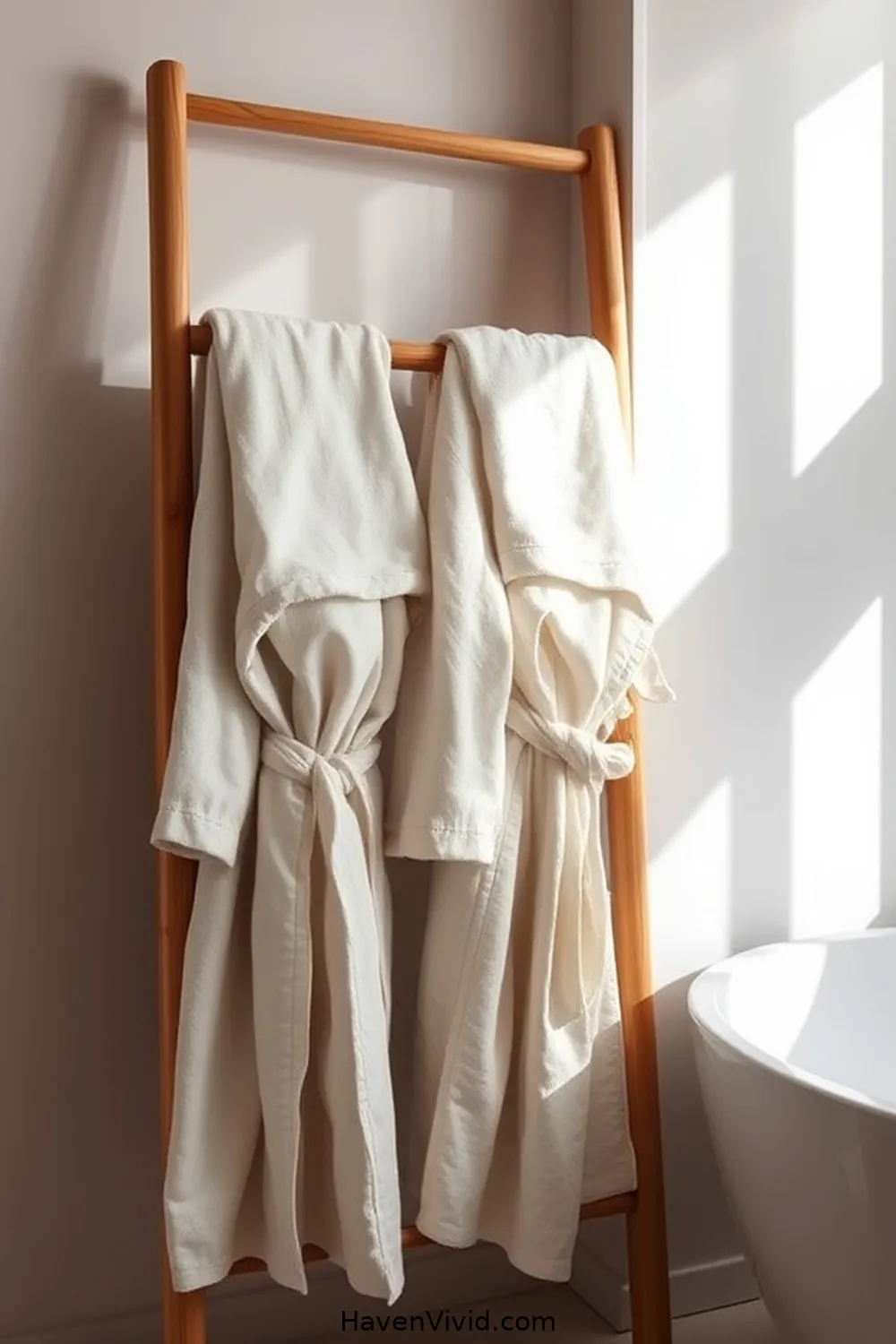 Embrace a Minimalist Bathroom Lifestyle Using Natural Fibers 6 Linen: The Elegant Option for Embrace a Minimalist Bathroom Lifestyle Using Natural Fibers