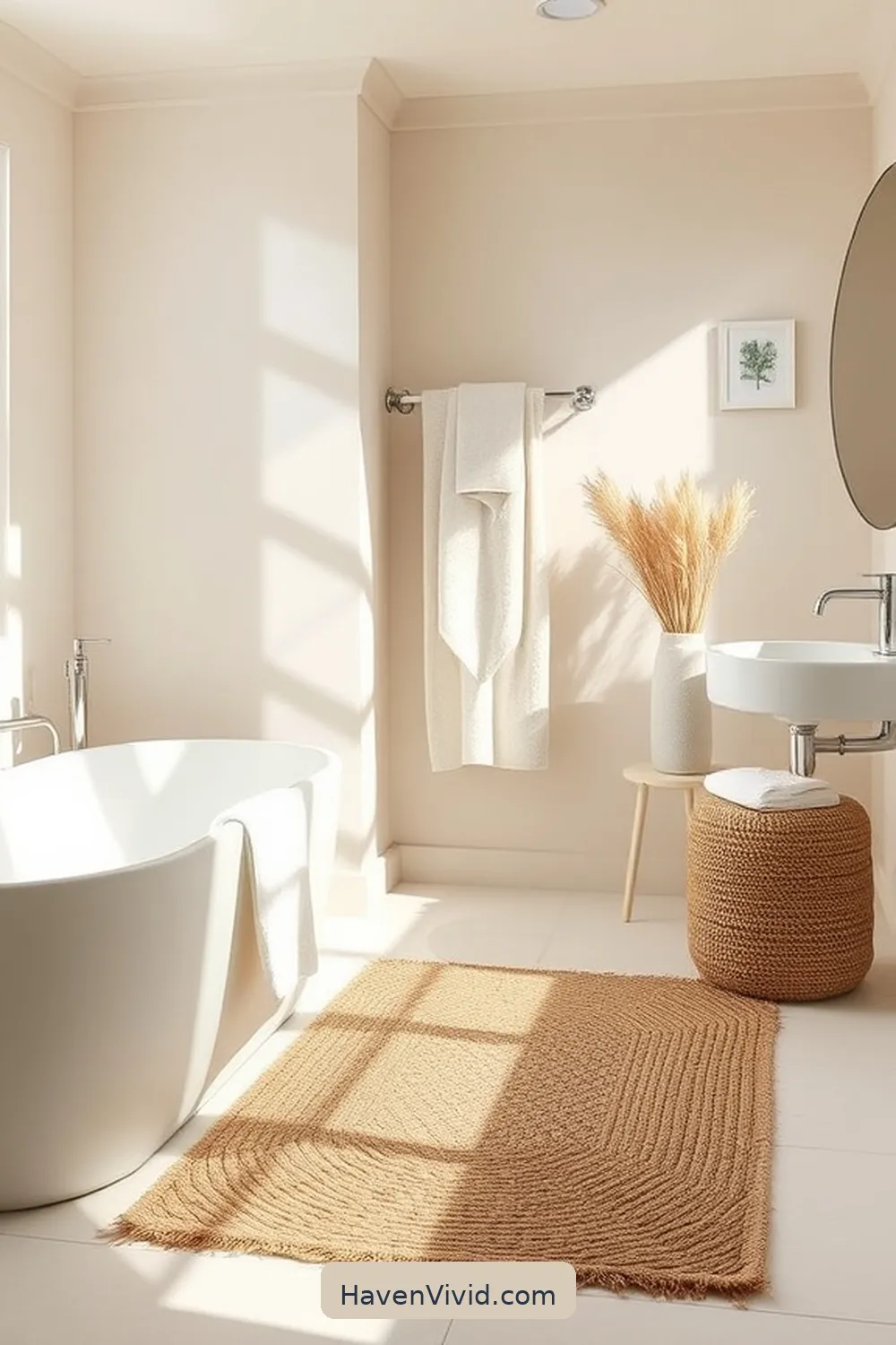 Embrace a Minimalist Bathroom Lifestyle Using Natural Fibers 8 Sustainable Bath Towels and Rugs for Embrace a Minimalist Bathroom Lifestyle Using Natural Fibers